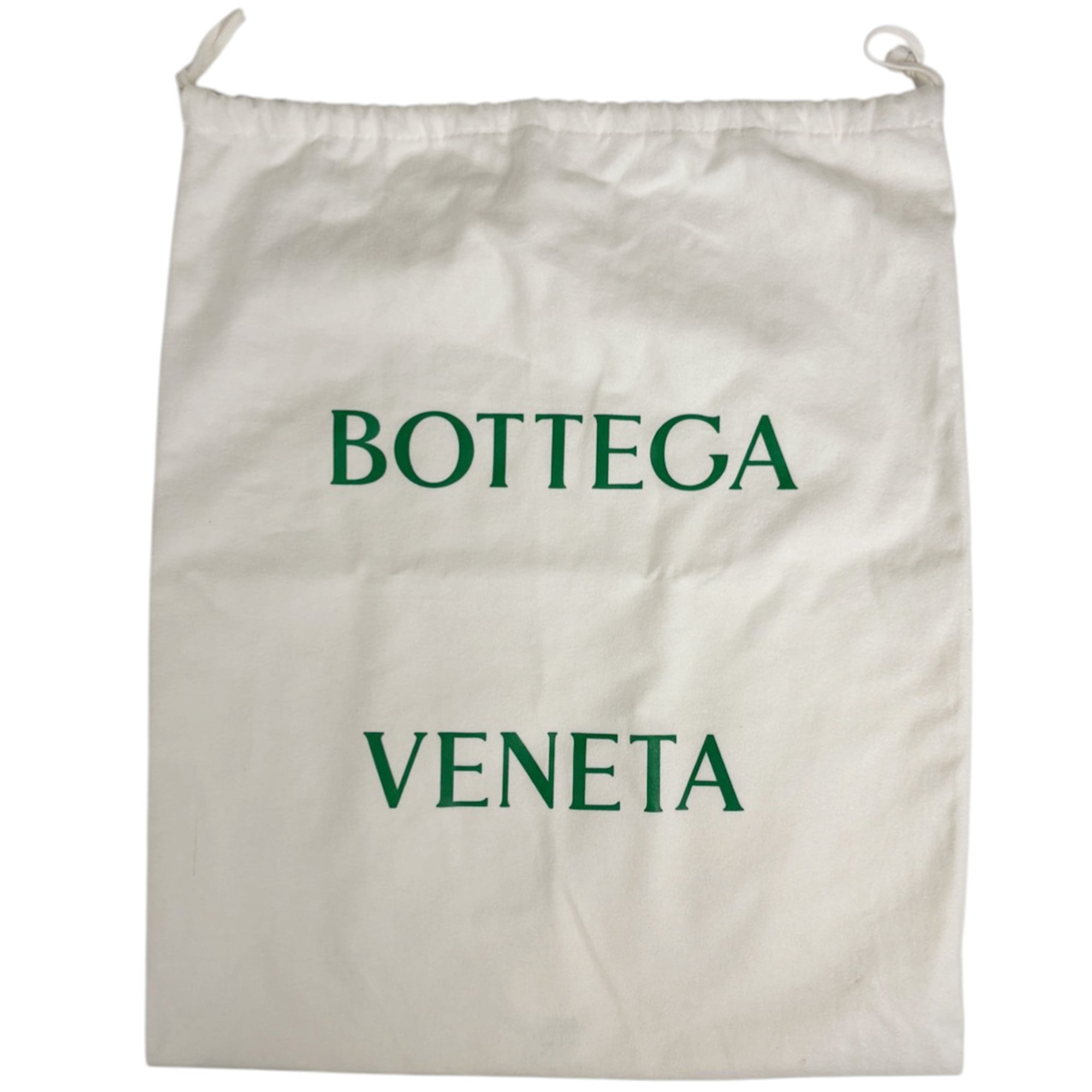 Bottega Veneta Gray Leather Shoulder Bag Tote Bag (Pre-Owned)