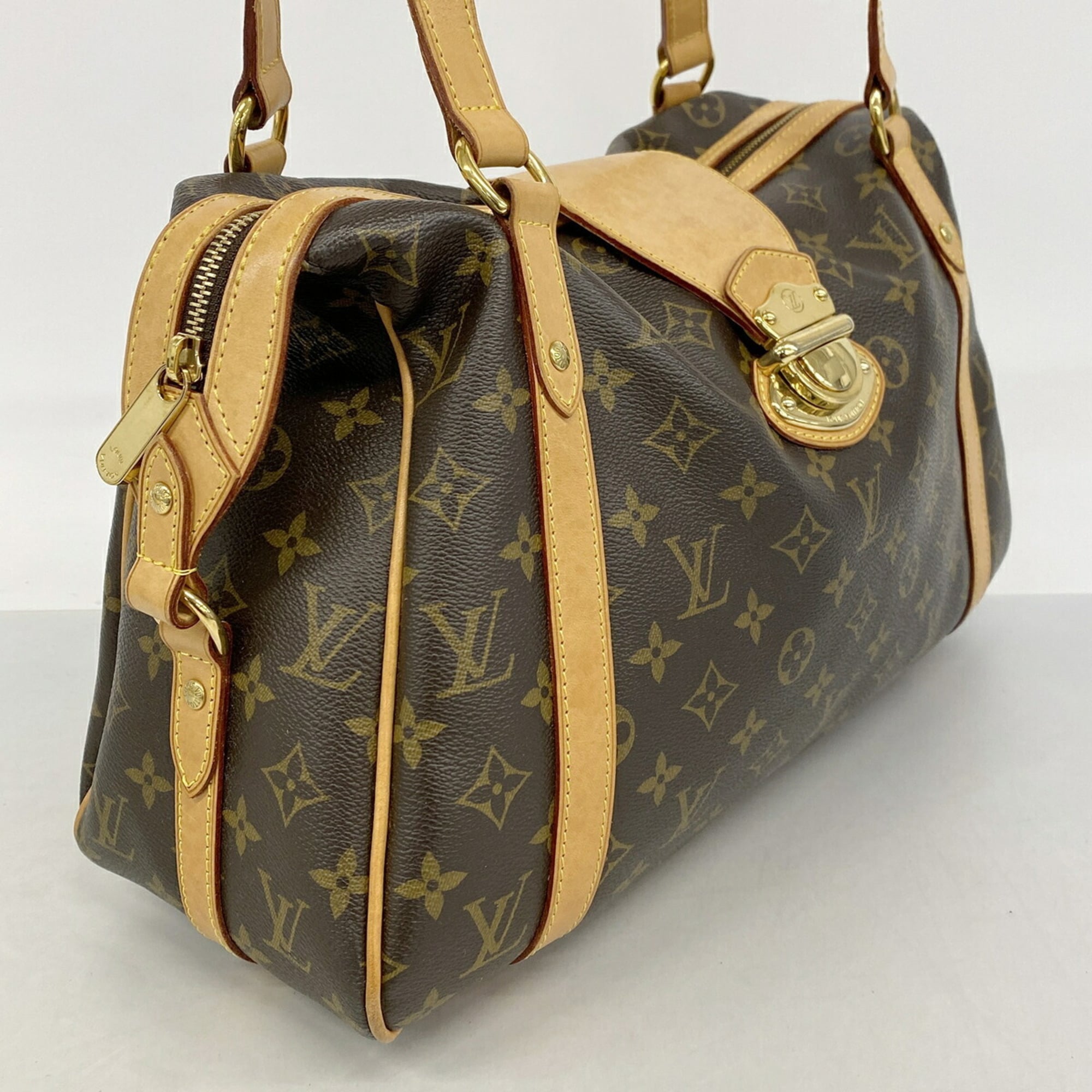 Louis Vuitton Brown Shoulder Bag (Pre-Owned)