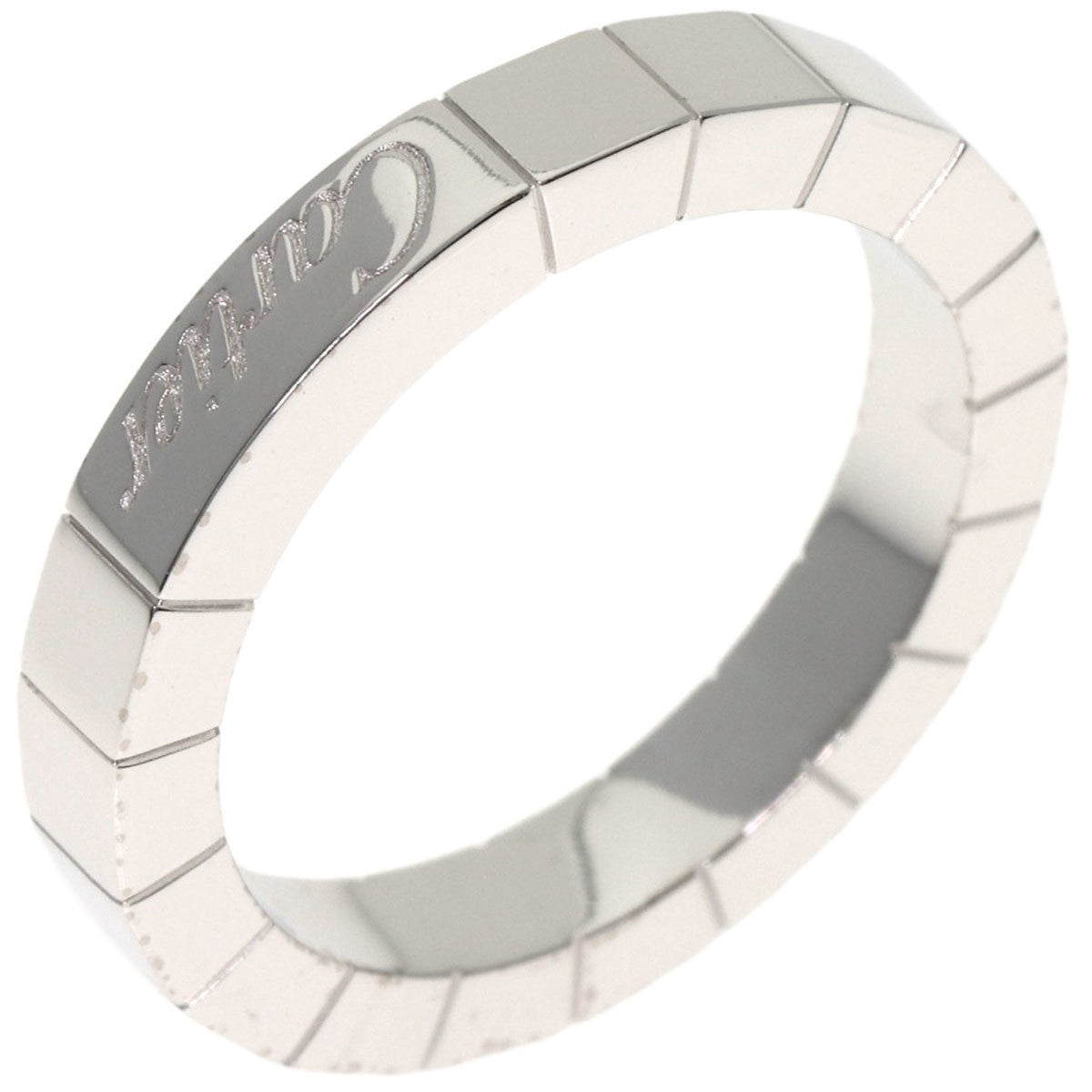 Cartier Lanieres White Gold (18K) Band Ring (Pre-Owned)