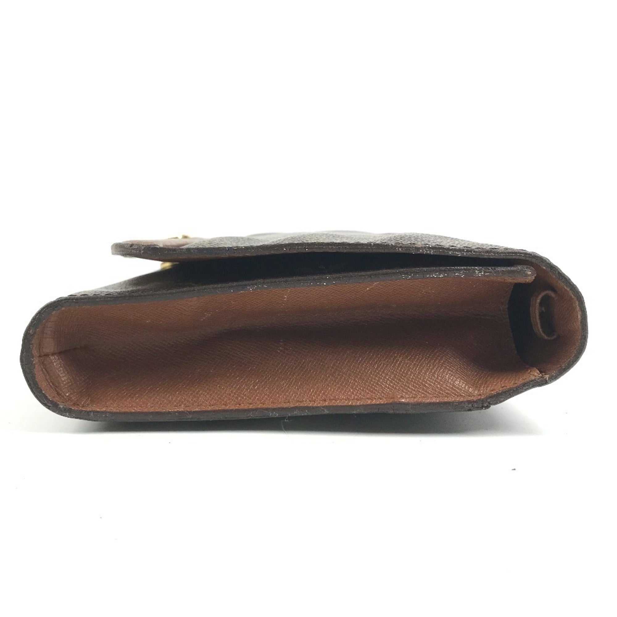 Louis Vuitton Monogram Brown Monogram Clutch Bag (Pre-Owned)