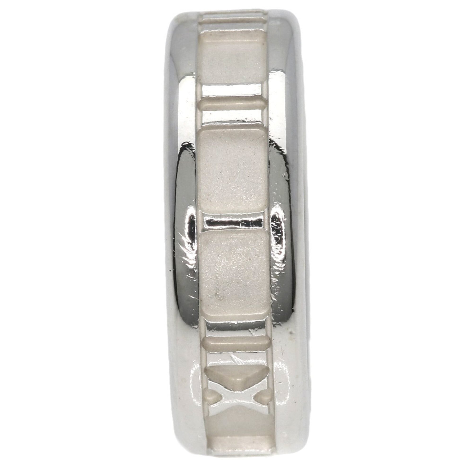 Tiffany Atlas Silver Band Ring (Pre-Owned)