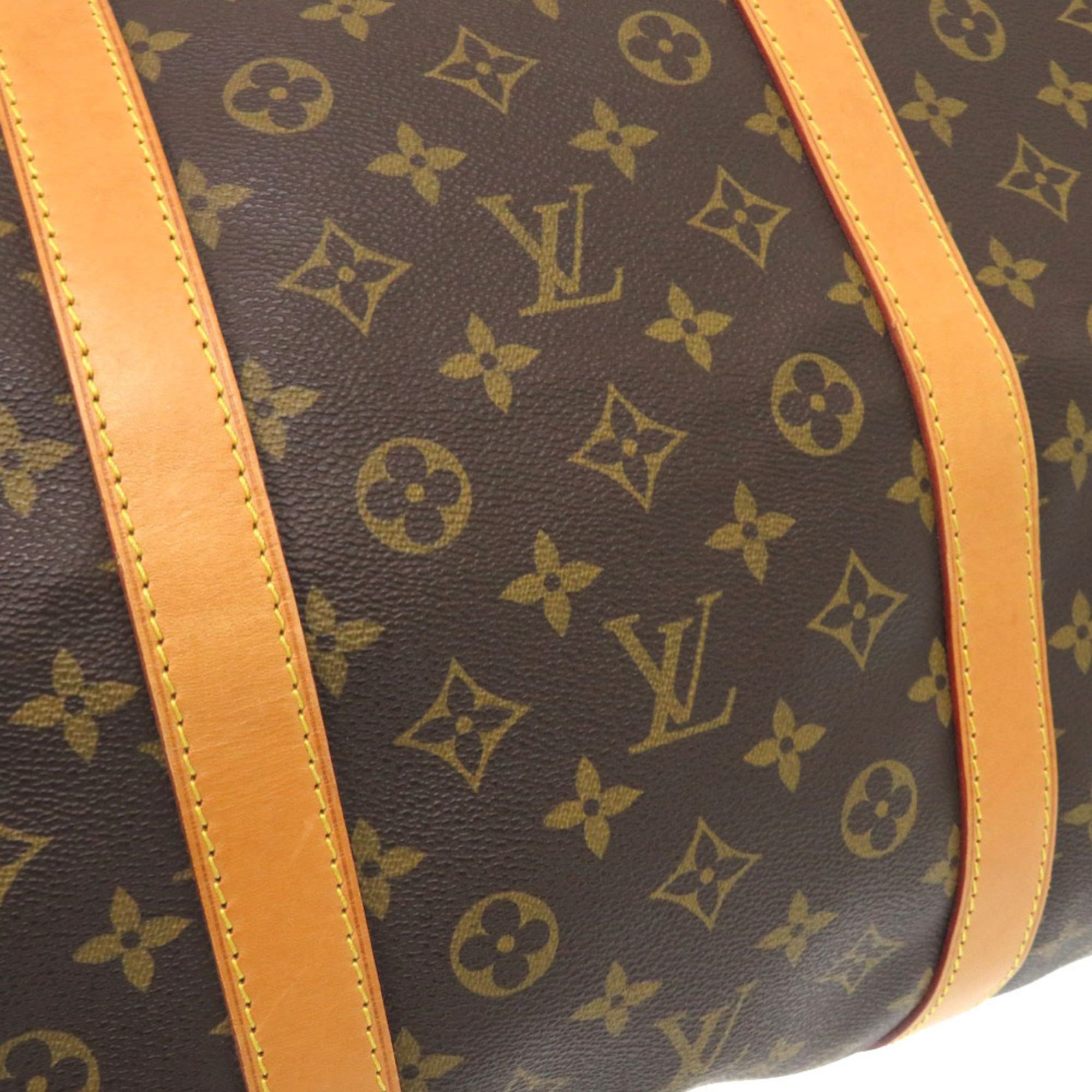 Louis Vuitton Brown Monogram Monogram Boston Bag (Pre-Owned)