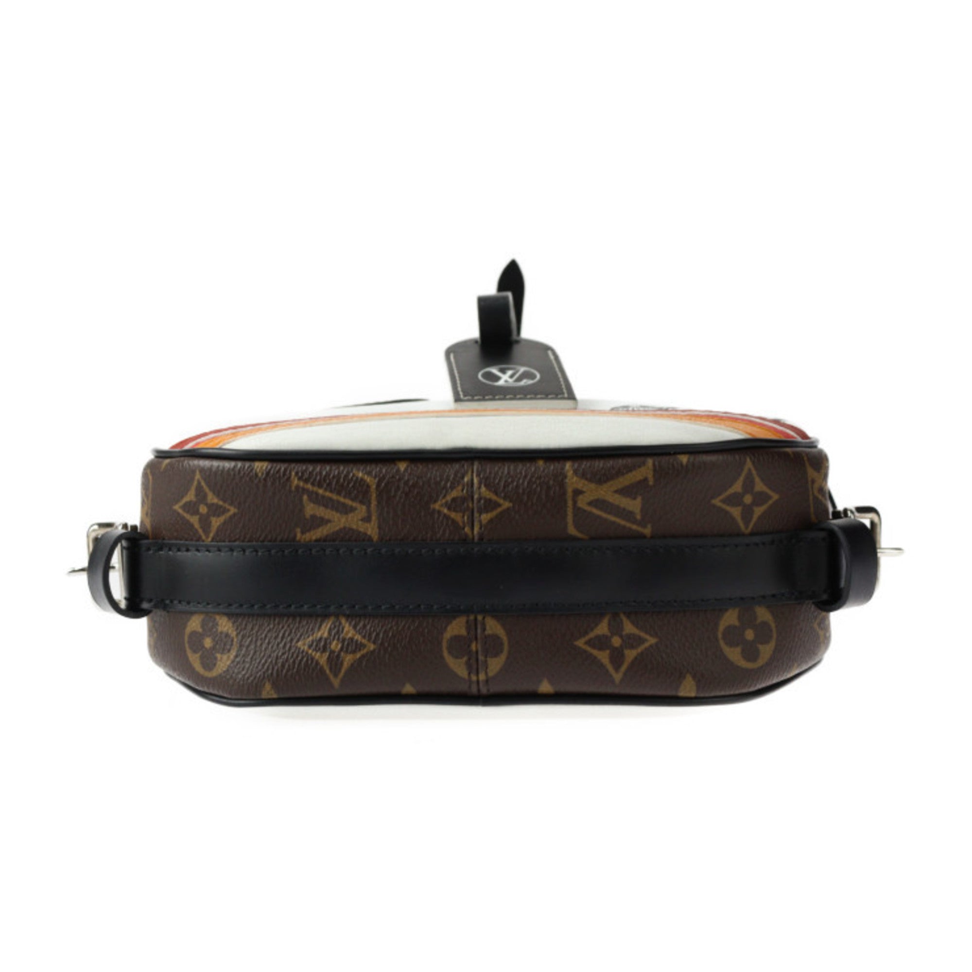 Louis Vuitton Monogram Monogram Multi-Color Monogram Leather Pvc Handbag Shoulder Bag (Pre-Owned)
