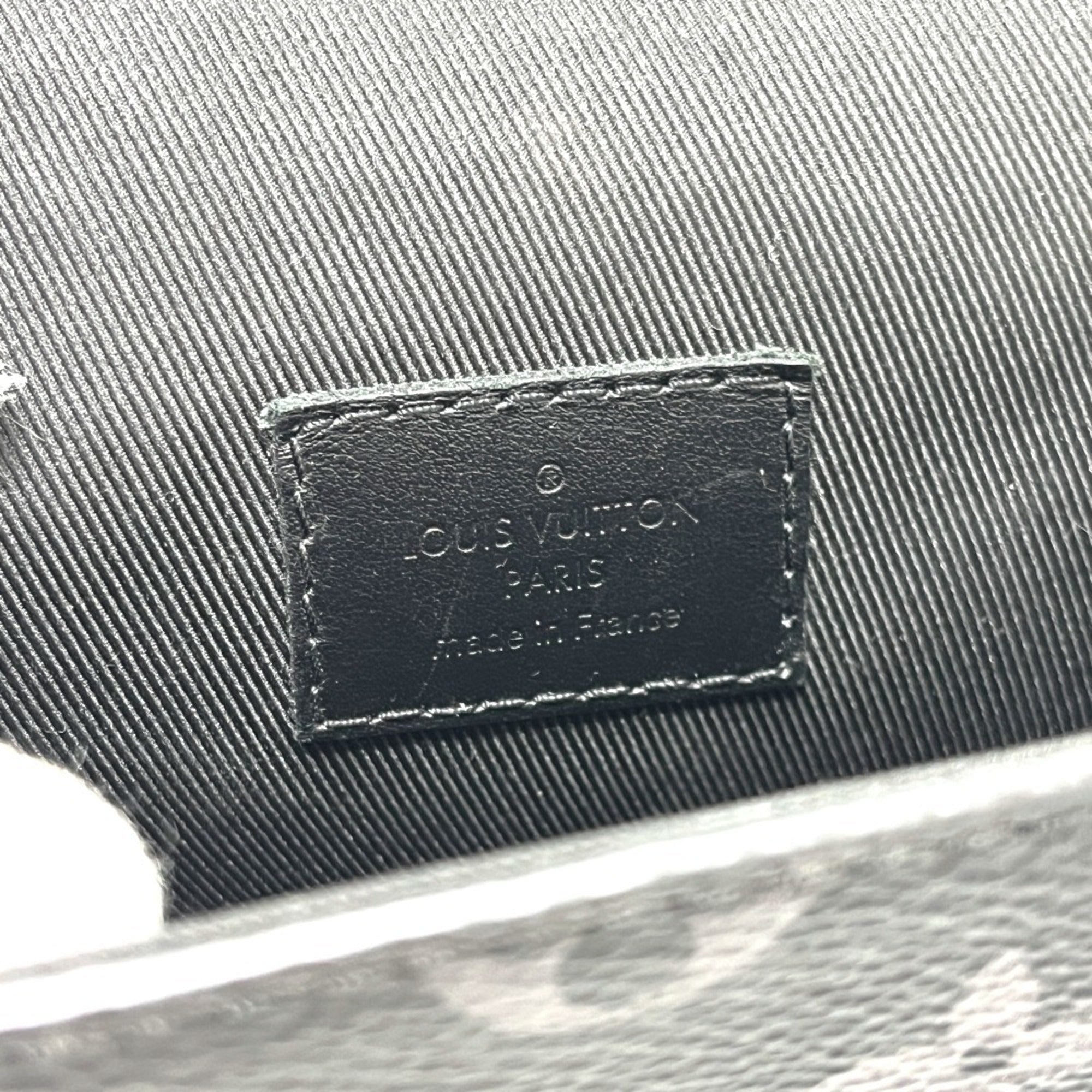 Louis Vuitton Monogram Eclipse Black Monogram Eclipse Shoulder Bag (Pre-Owned)