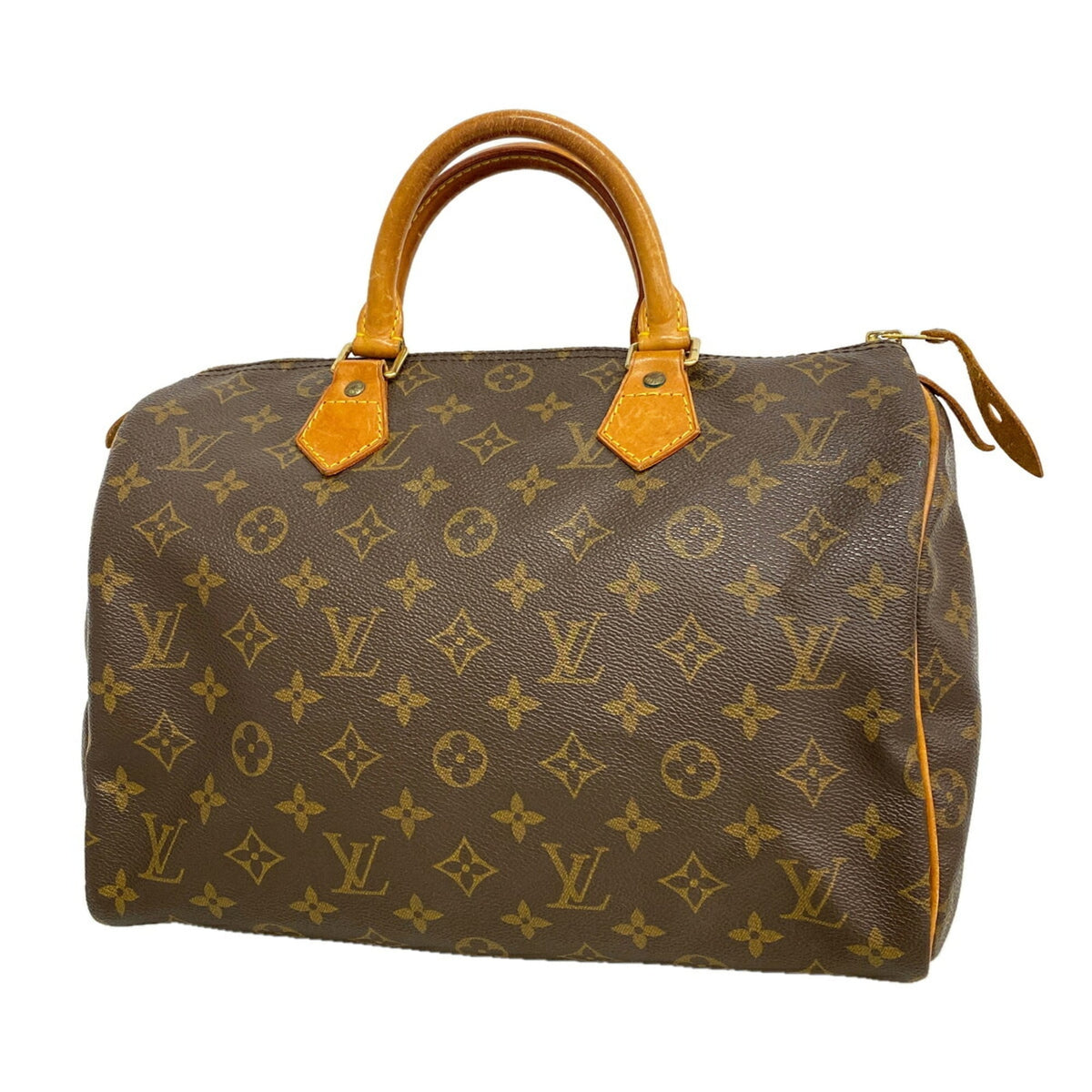 Louis Vuitton Brown Handbag (Pre-Owned)