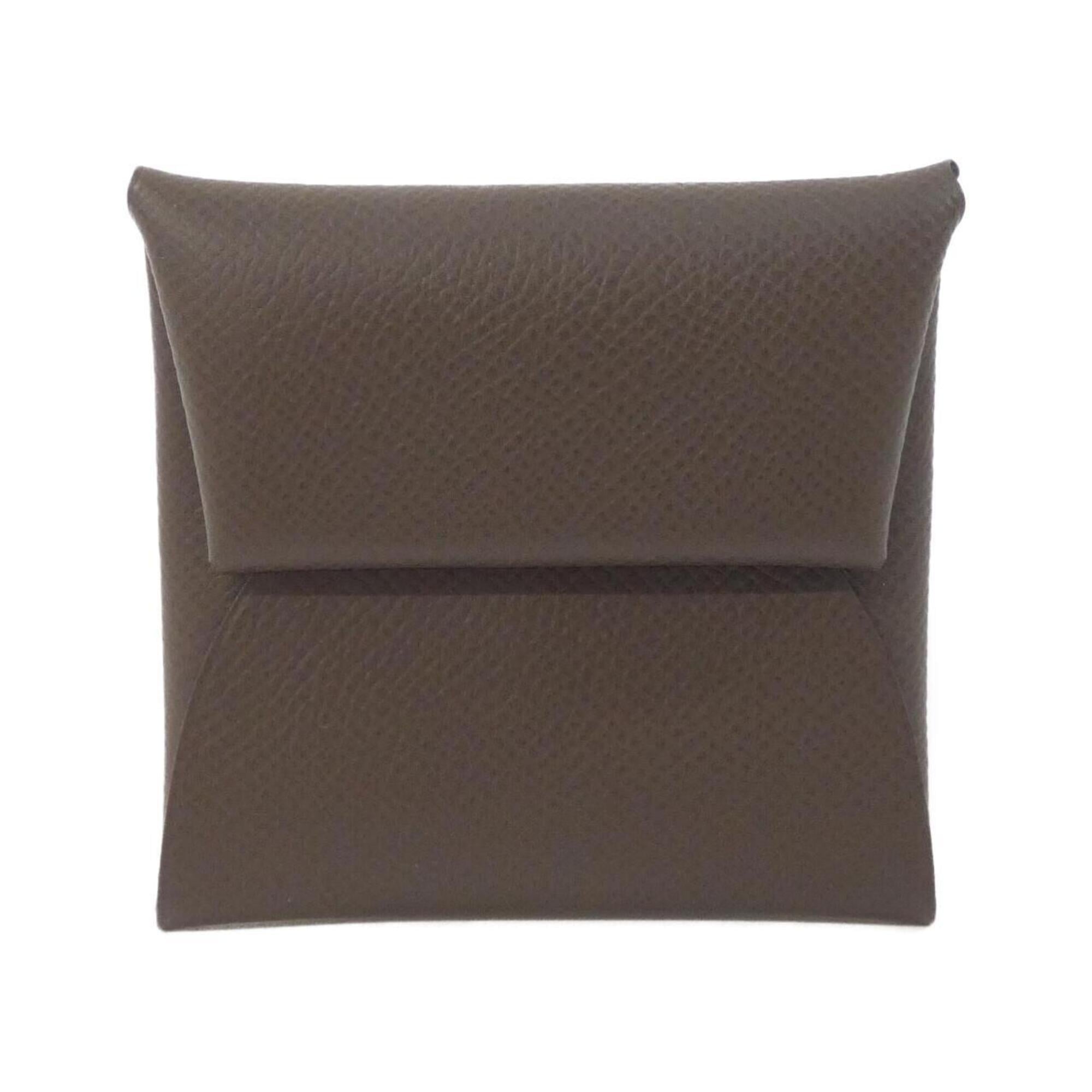 Hermes Bastia Epsom Leather Coin Purse/Coin Case (Pre-Owned)