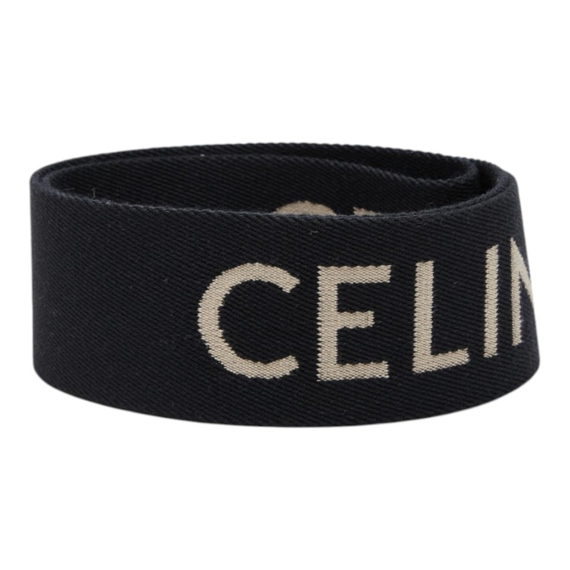Celine Black Canvas Leather (Pre-Owned)
