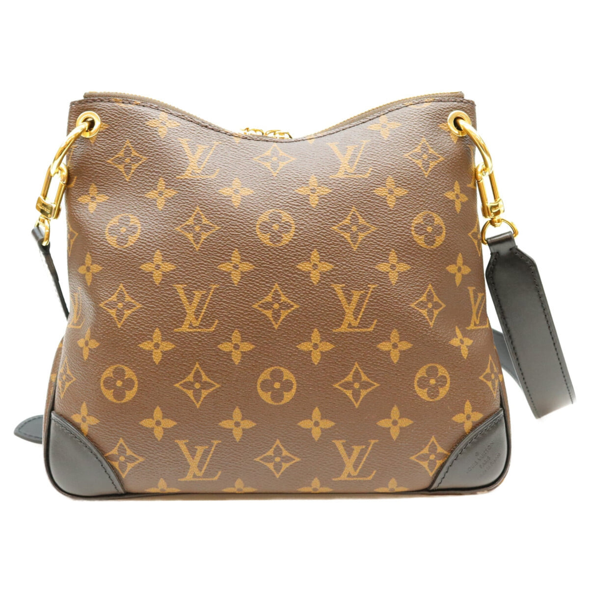 Louis Vuitton Brown Monogram Shoulder Bag (Pre-Owned)