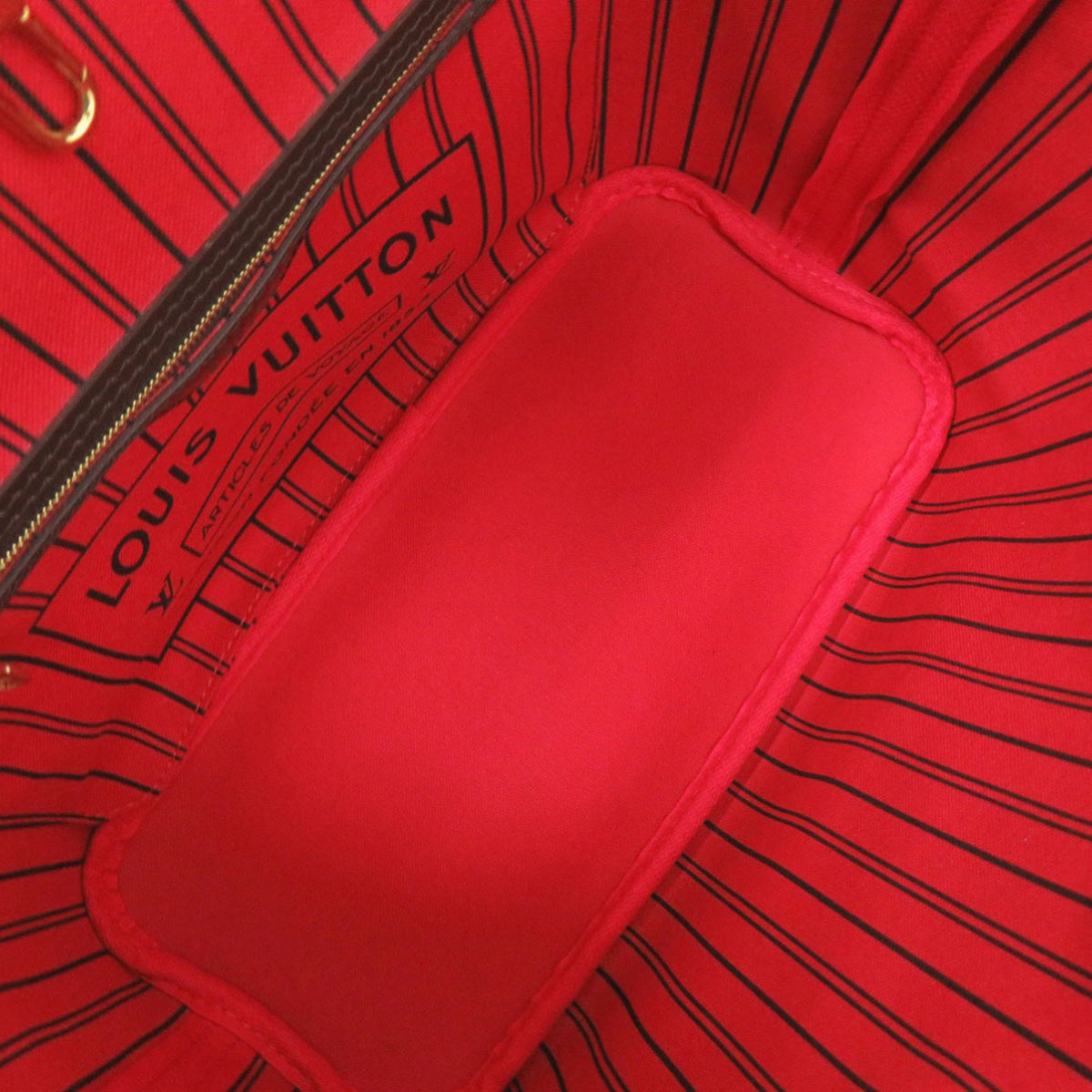 Louis Vuitton Cerise Damier Canvas Damier Canvas Handbag Tote Bag (Pre-Owned)