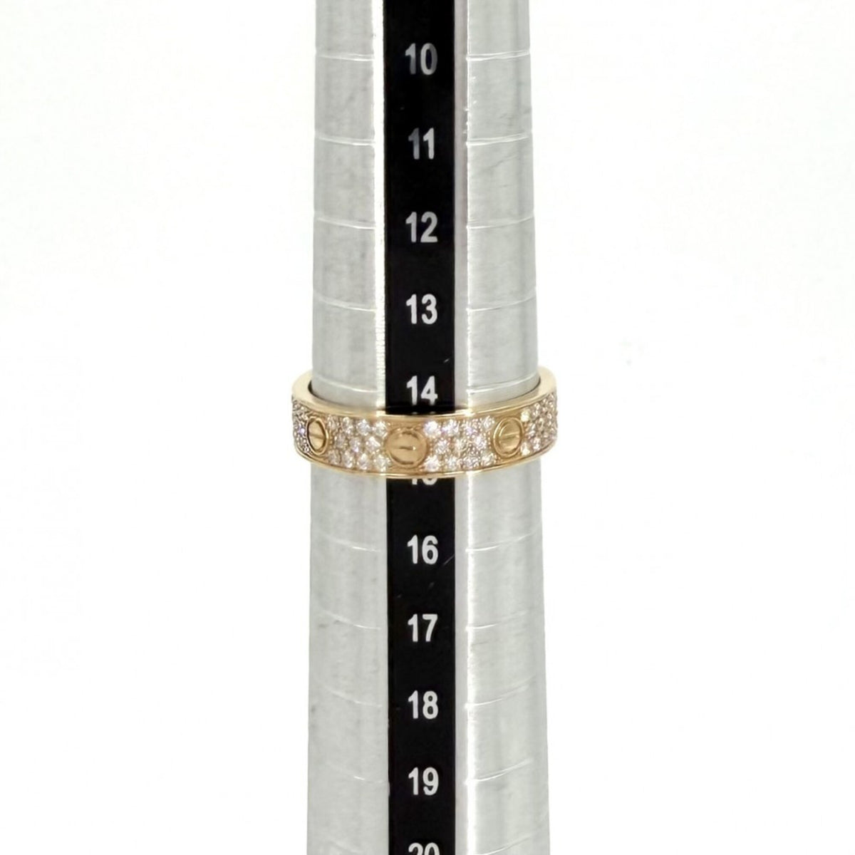 Cartier Yellow Gold (18K) Band Ring (Pre-Owned)