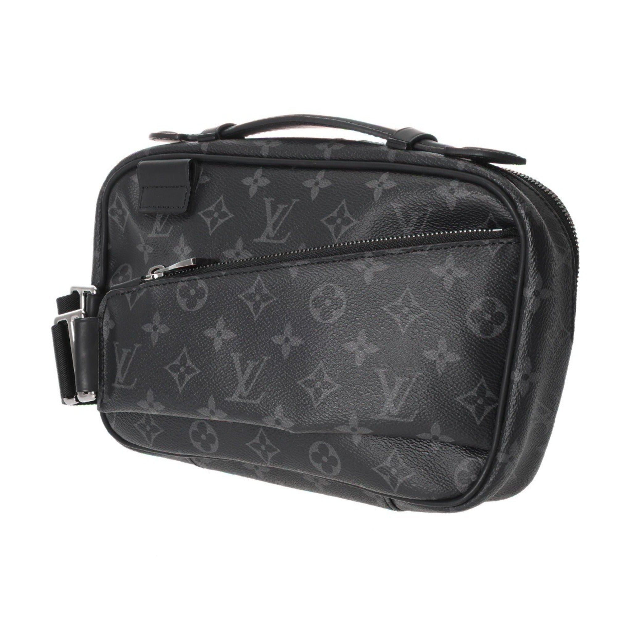Louis Vuitton Monogram Eclipse Black Monogram Eclipse Sling Bag (Pre-Owned)