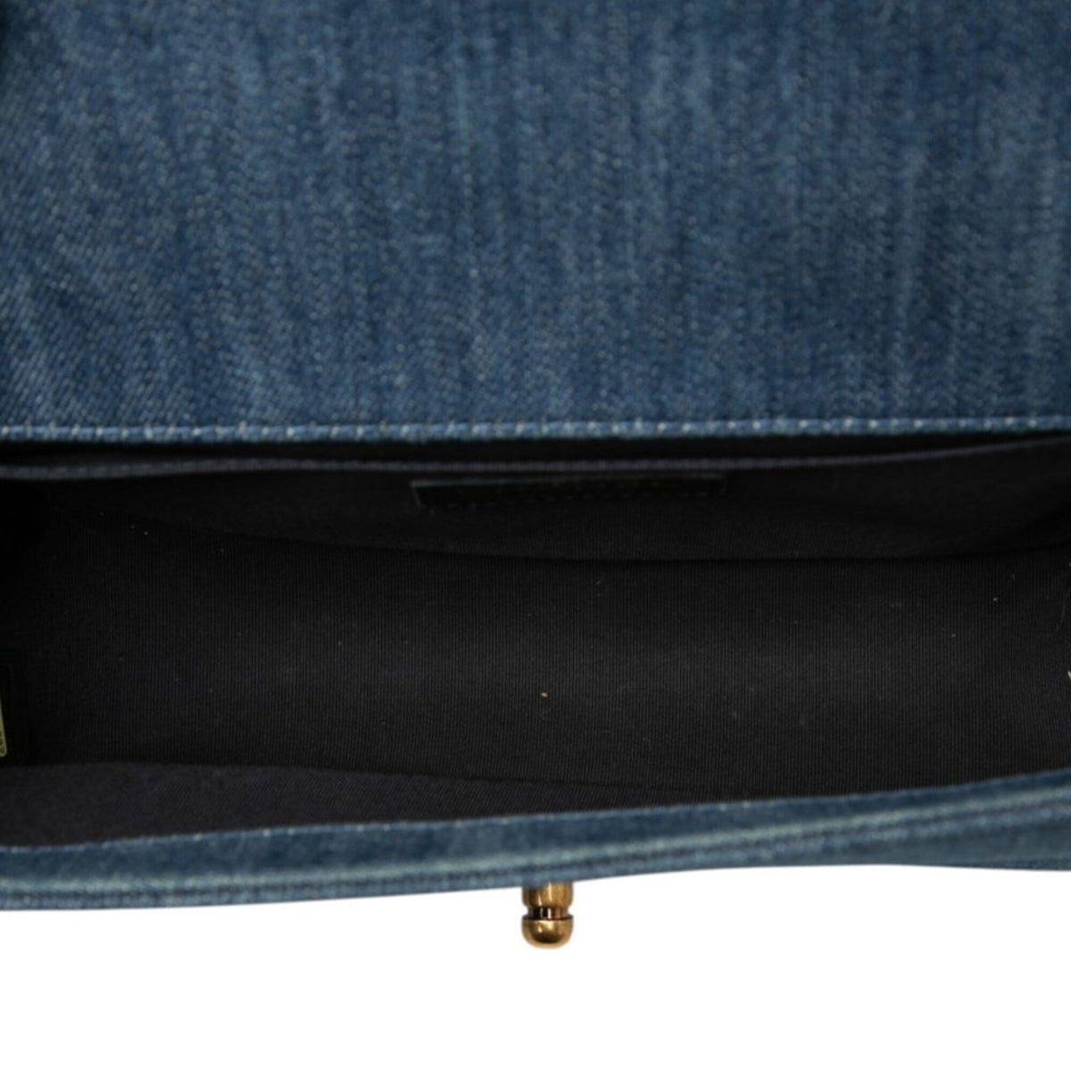 Chanel Denim Blue Denim Shoulder Bag (Pre-Owned)