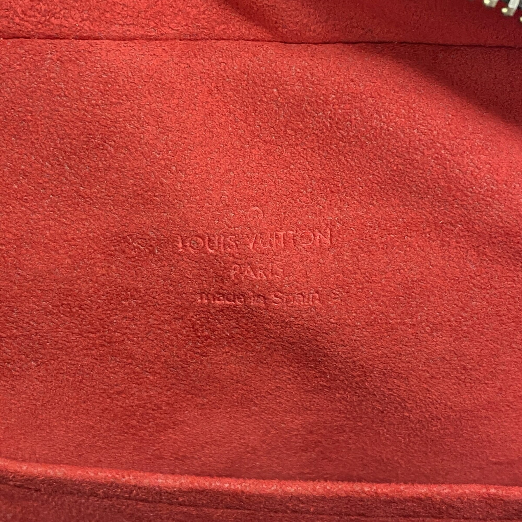 Louis Vuitton Ebene Handbag (Pre-Owned)