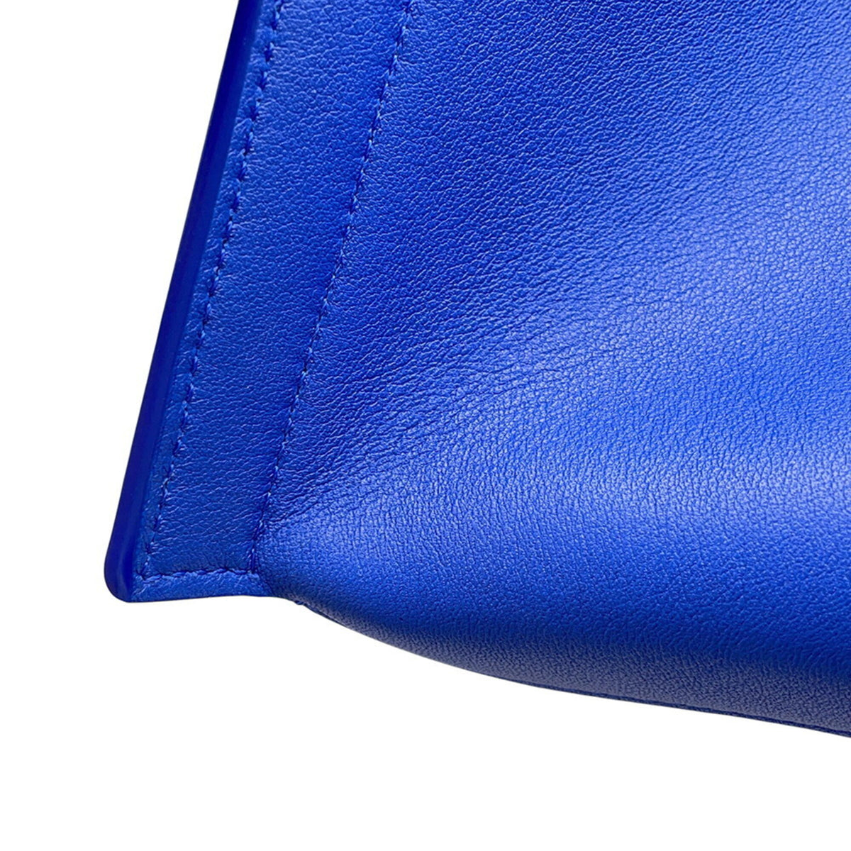 Celine Royal Blue Leather Handbag (Pre-Owned)
