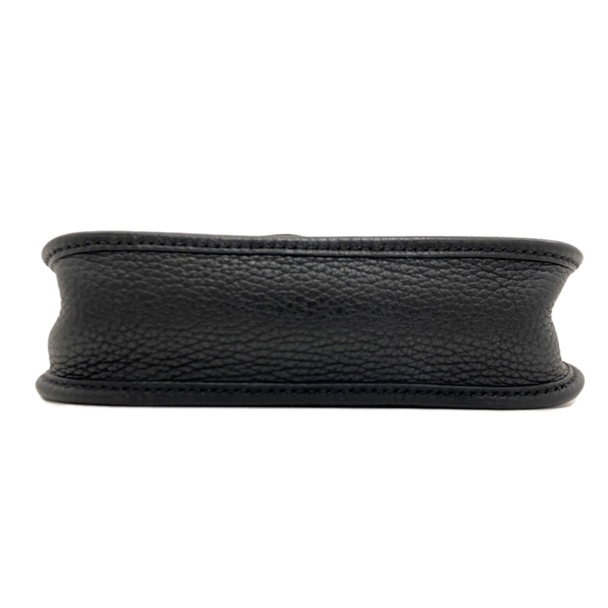 Hermes Evelyne Black Shoulder Bag (Pre-Owned)