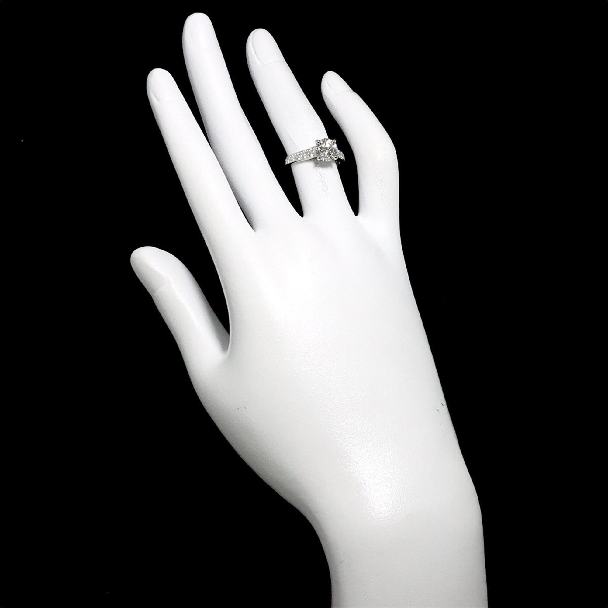 Cartier Platinum 950 Band Ring (Pre-Owned)
