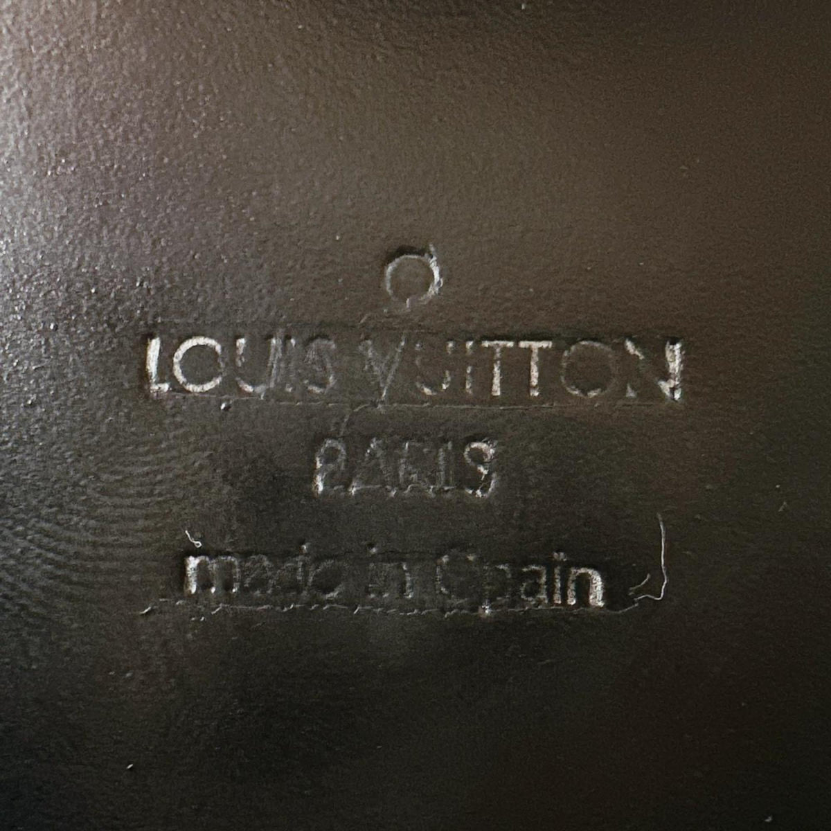 Louis Vuitton Blue Epi Leather Handbag (Pre-Owned)