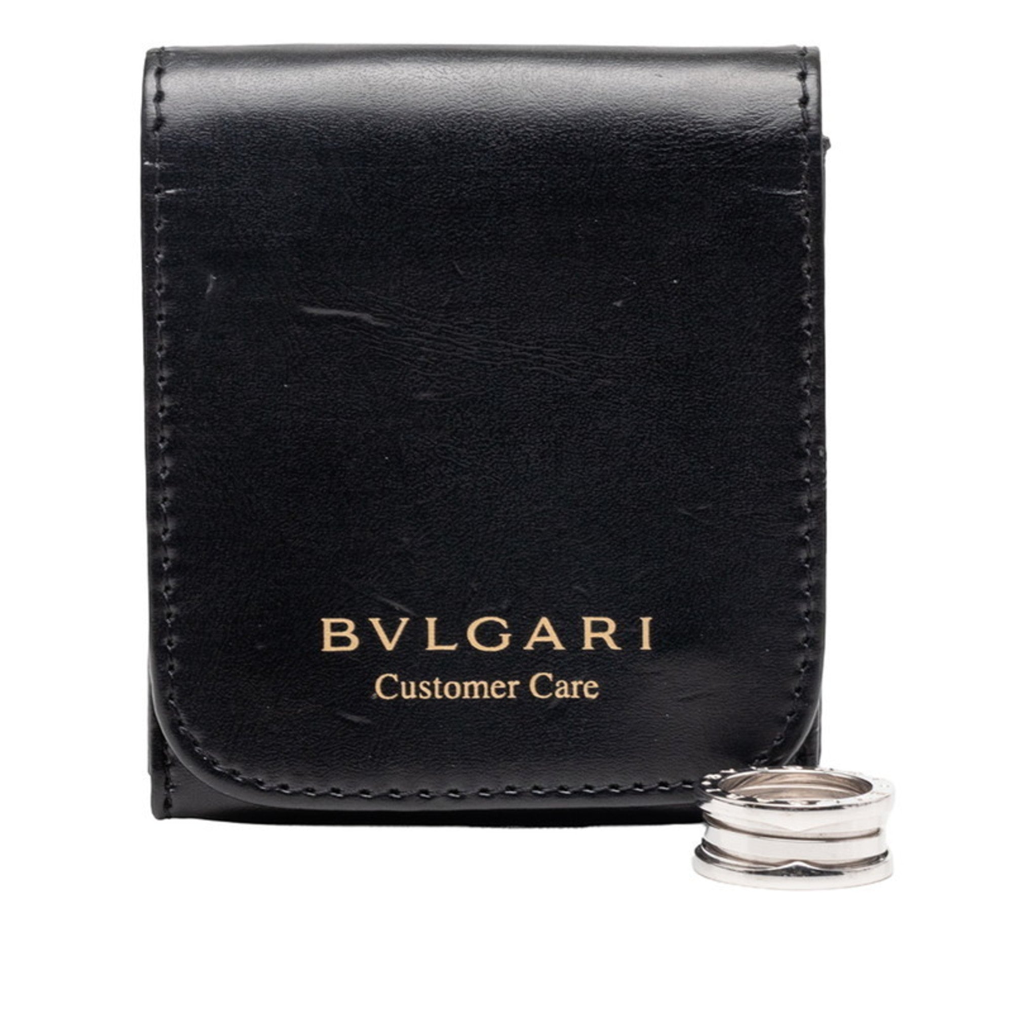Bvlgari B.Zero1 White Gold (18K) Band Ring (Pre-Owned)