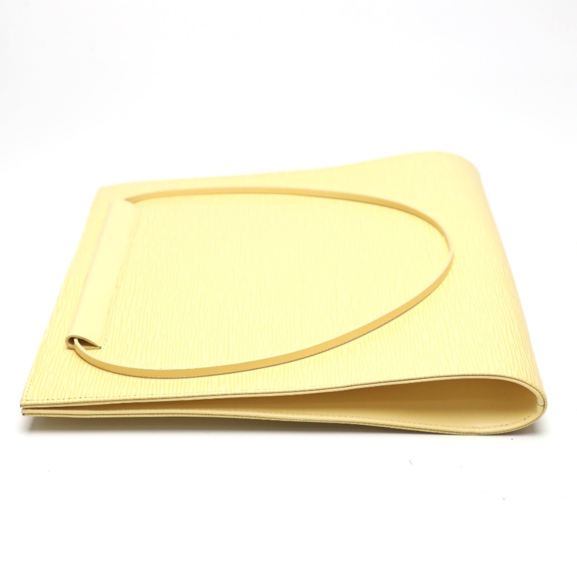 Louis Vuitton Yellow Epi Leather Shoulder Bag (Pre-Owned)
