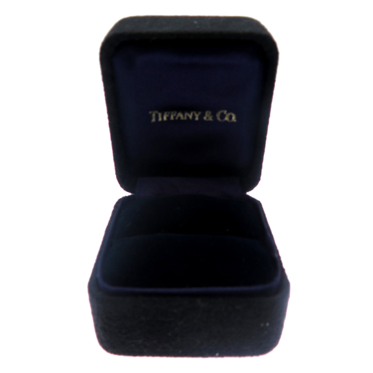 Tiffany Platinum 950 Band Ring (Pre-Owned)