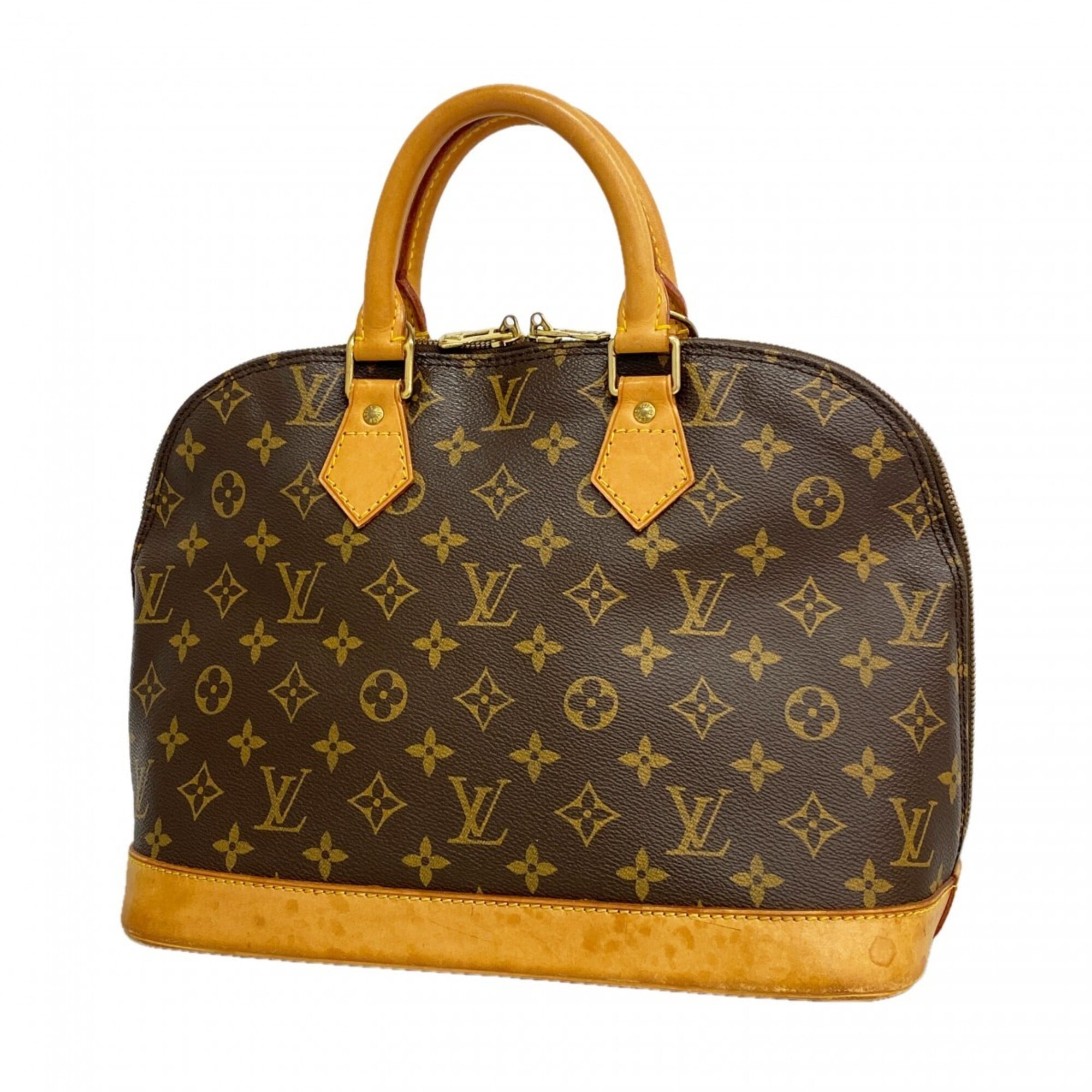 Louis Vuitton Brown Handbag (Pre-Owned)