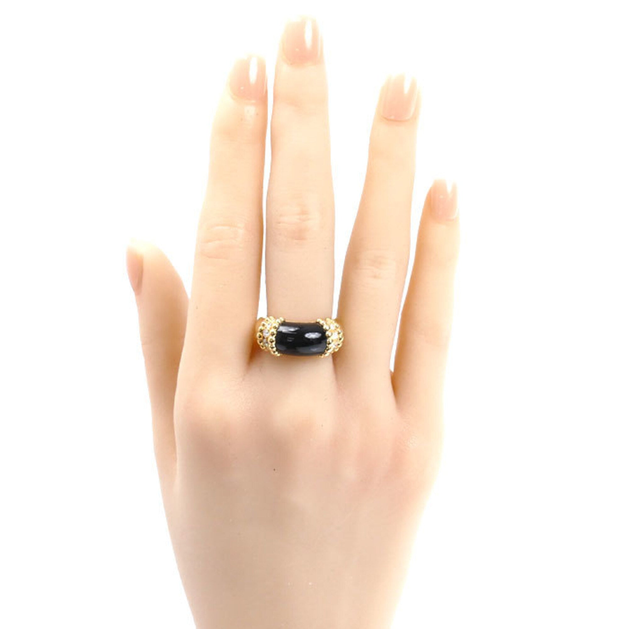 Van Cleef & Arpels Yellow Gold (18K) Band Ring (Pre-Owned)