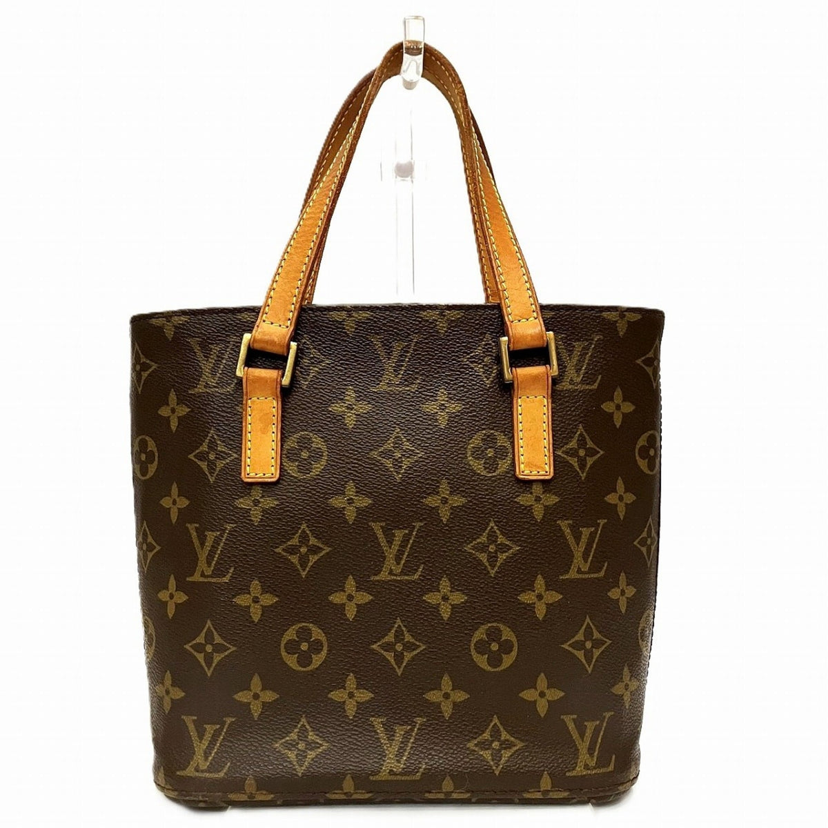 Louis Vuitton Monogram Brown Monogram Handbag (Pre-Owned)