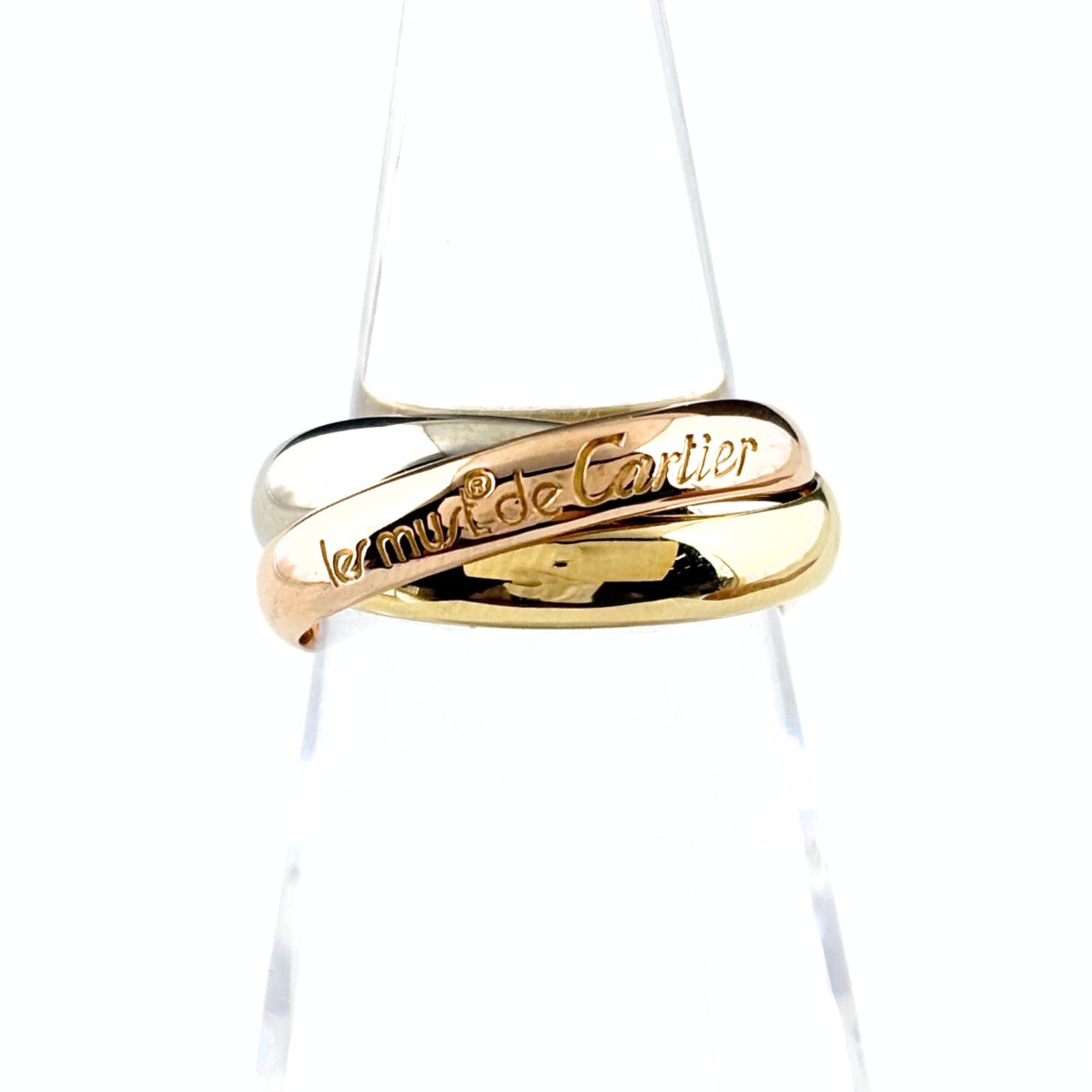 Cartier Yellow Gold (18K) Band Ring (Pre-Owned)