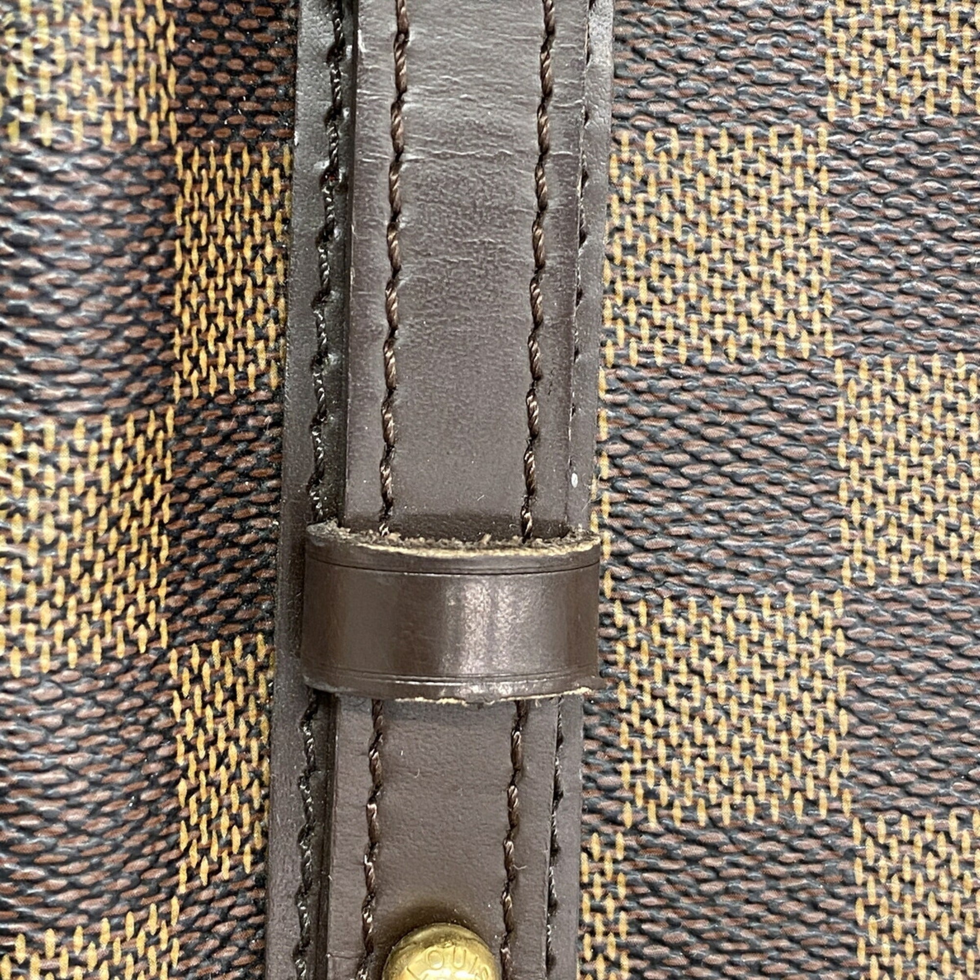 Louis Vuitton Brown Ebene Shoulder Bag (Pre-Owned)