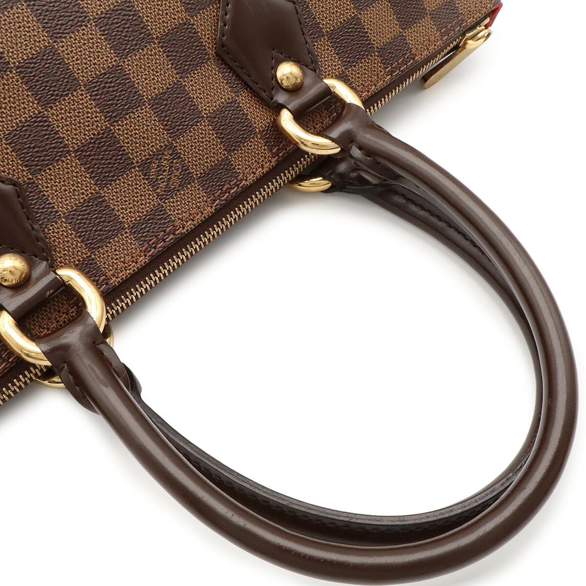 Louis Vuitton Damier Brown Pvc Handbag Tote Bag (Pre-Owned)