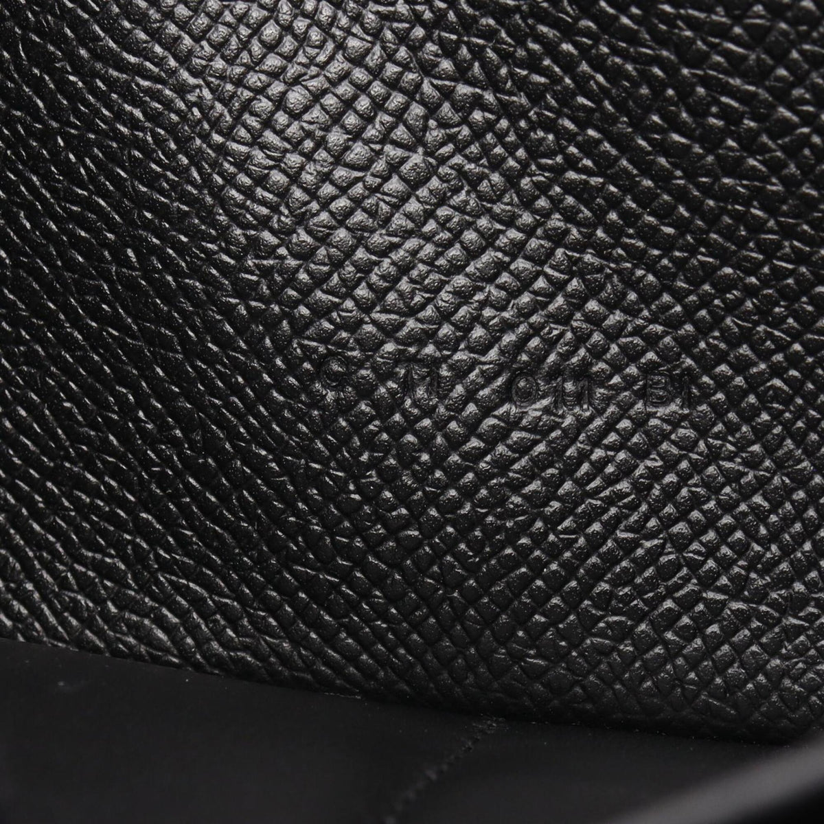 Hermes Black Epsom Leather Wallet (Bi-Fold) (Pre-Owned)