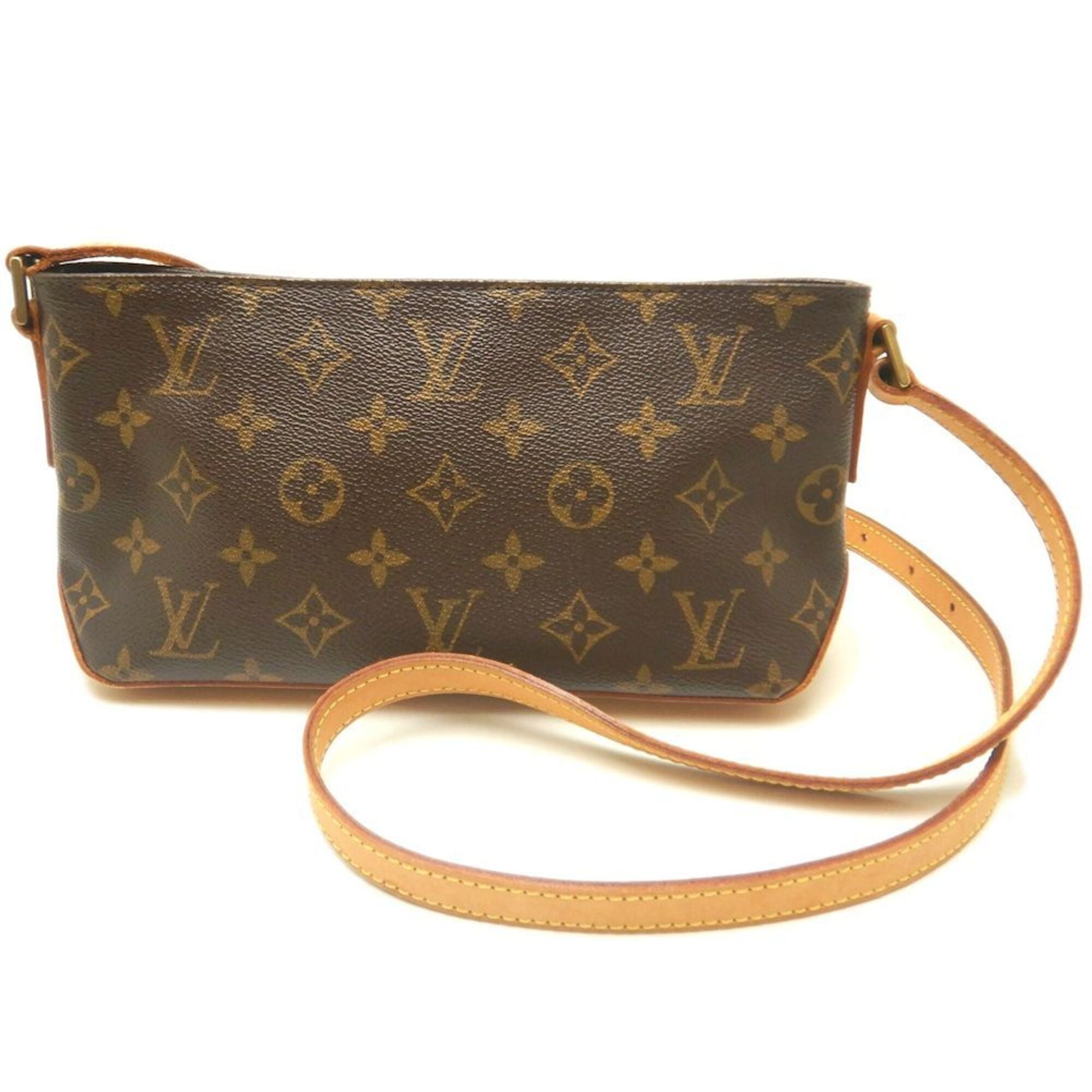 Louis Vuitton Brown Monogram Monogram Shoulder Bag (Pre-Owned)
