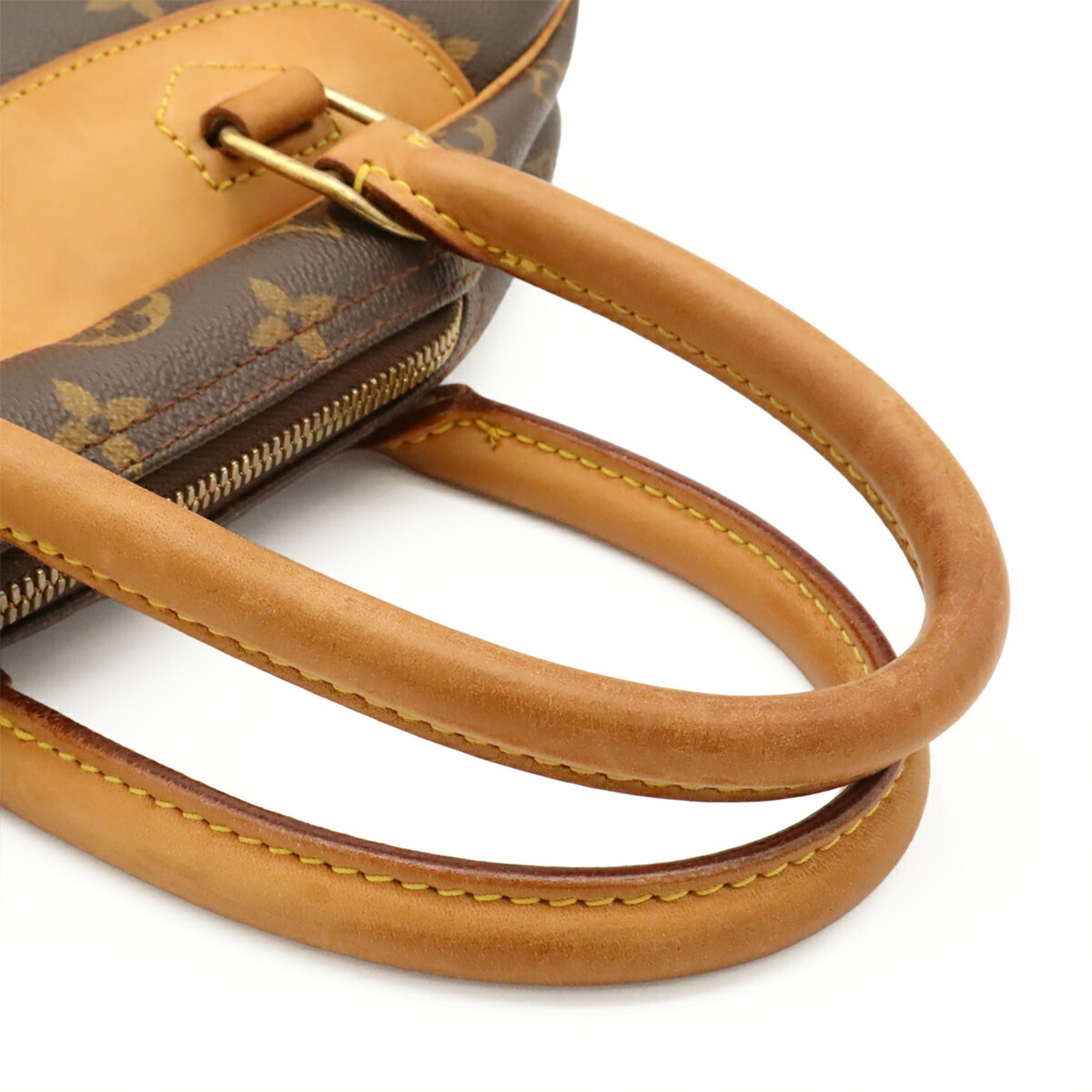 Louis Vuitton Brown Monogram Monogram Handbag (Pre-Owned)