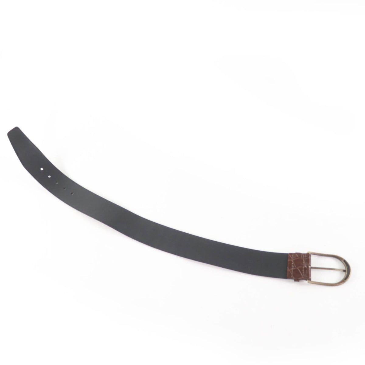 Saint Laurent Brown Standard Belt (Pre-Owned)