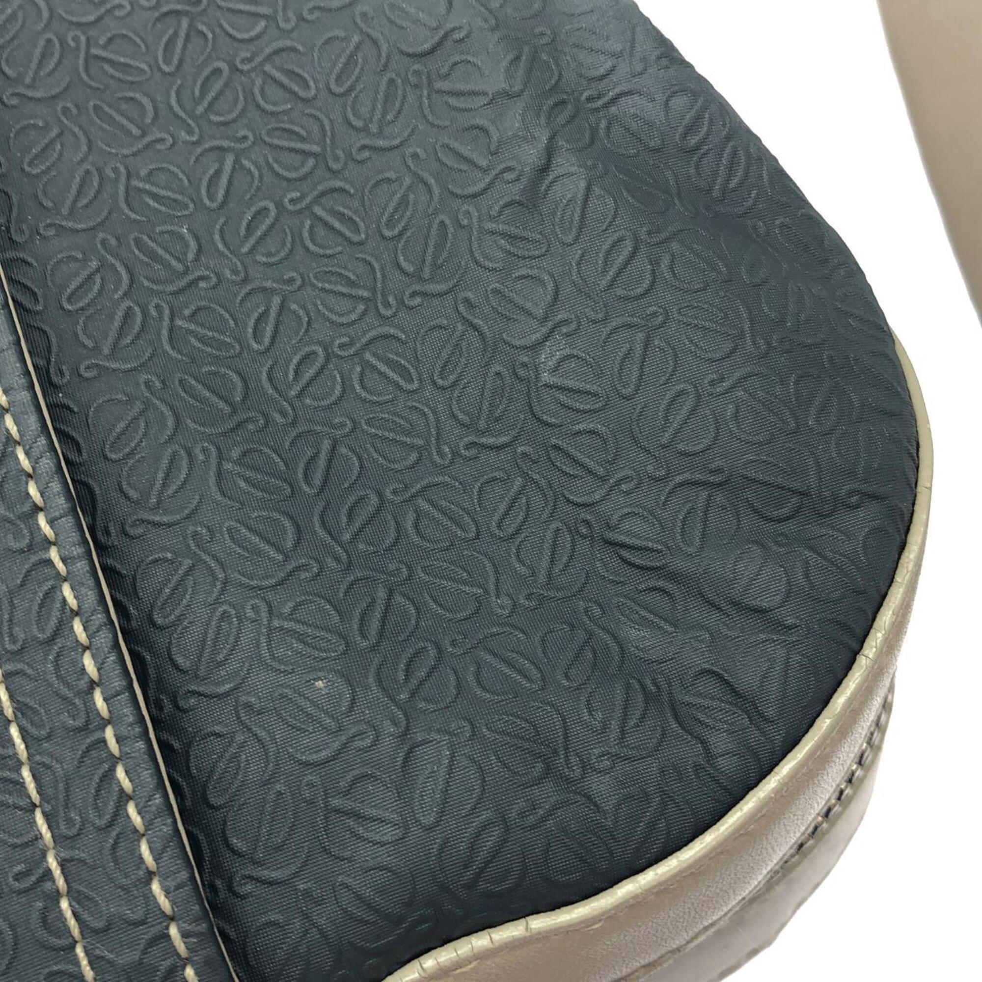 Loewe Blue Pvc Pouch Shoulder Bag (Pre-Owned)
