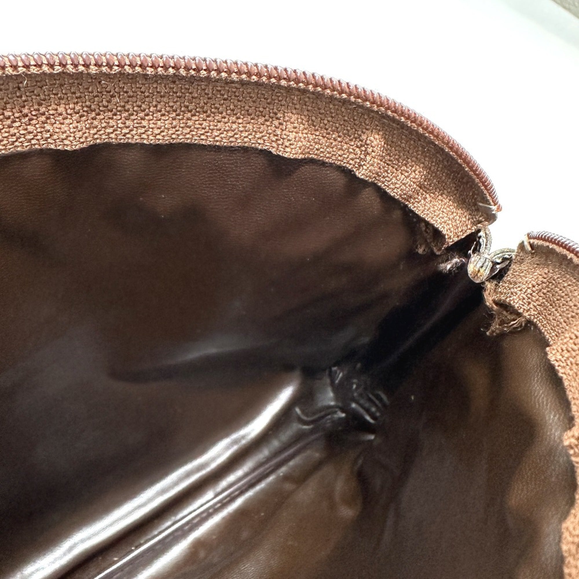 Burberry Beige Other Pouch (Pre-Owned)
