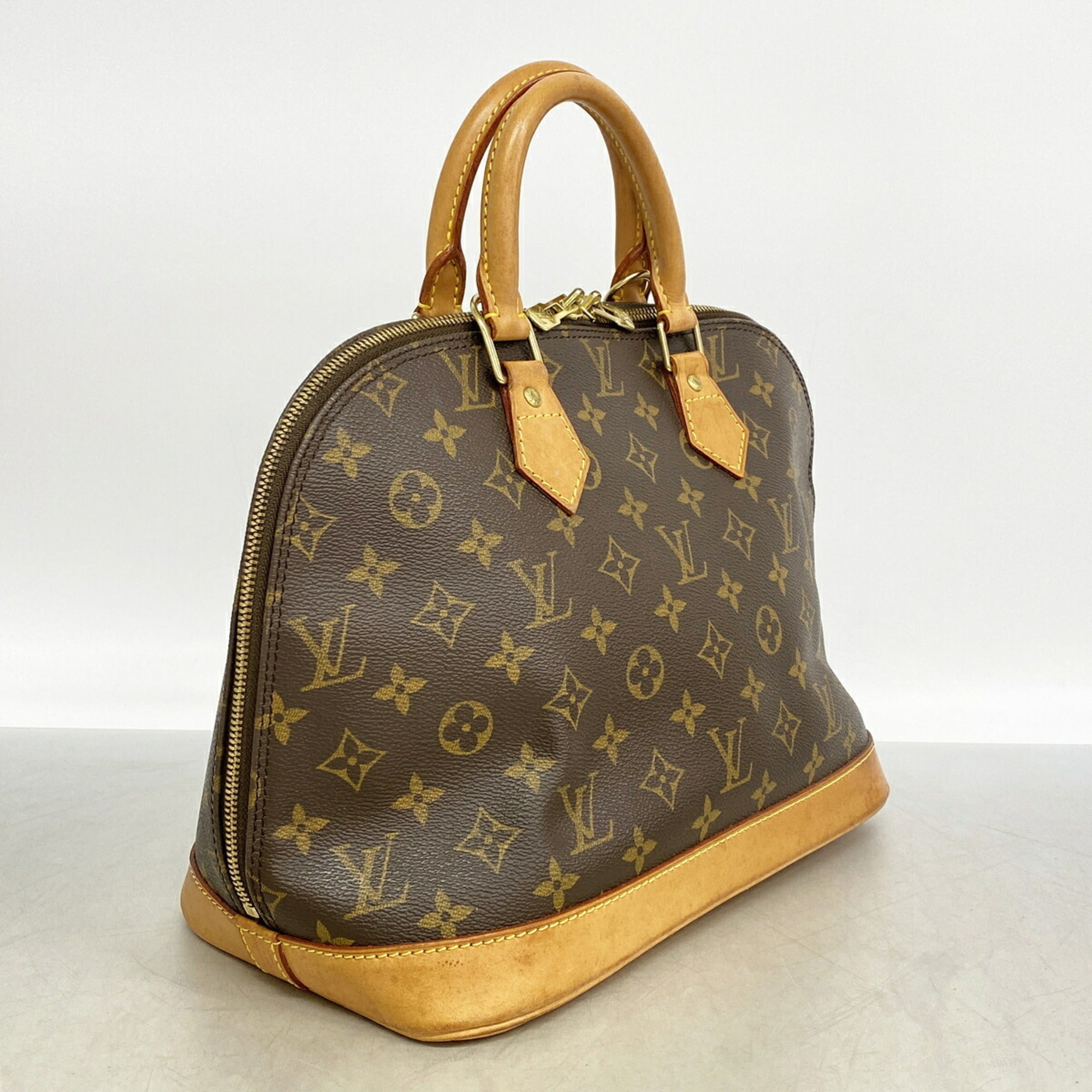 Louis Vuitton Brown Handbag (Pre-Owned)