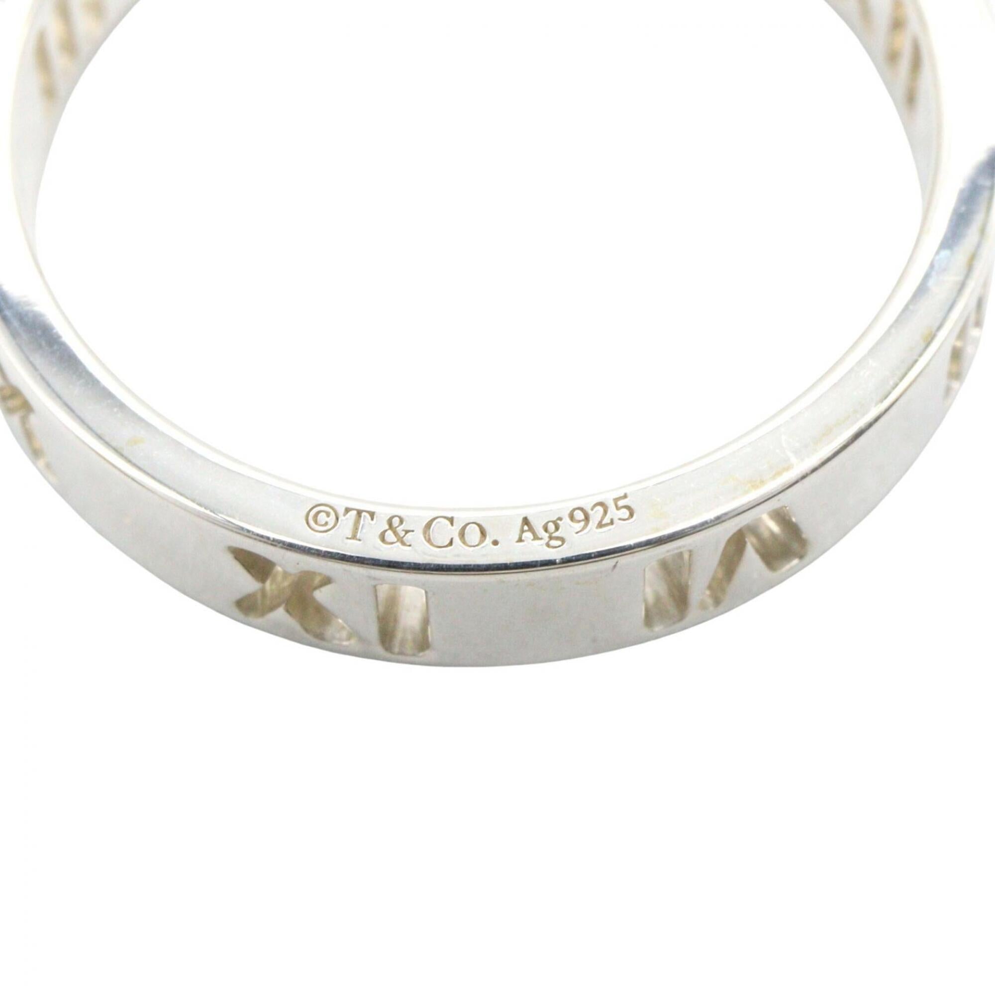 Tiffany Silver Silver 925 Band Ring (Pre-Owned)