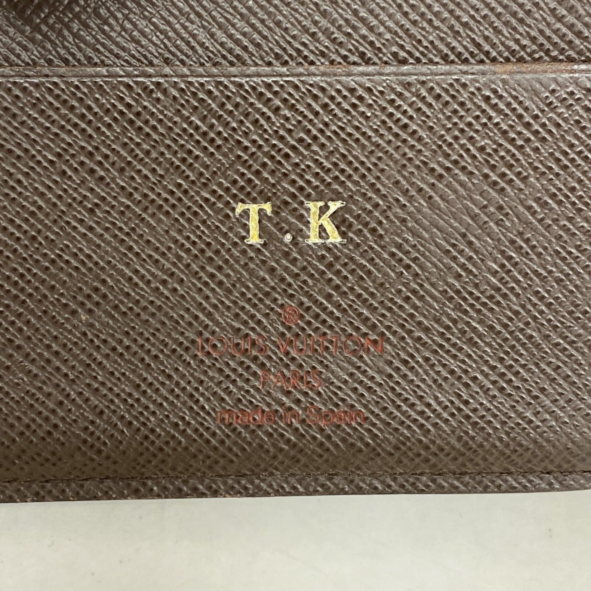 Louis Vuitton Ebene Wallet (Bi-Fold) (Pre-Owned)