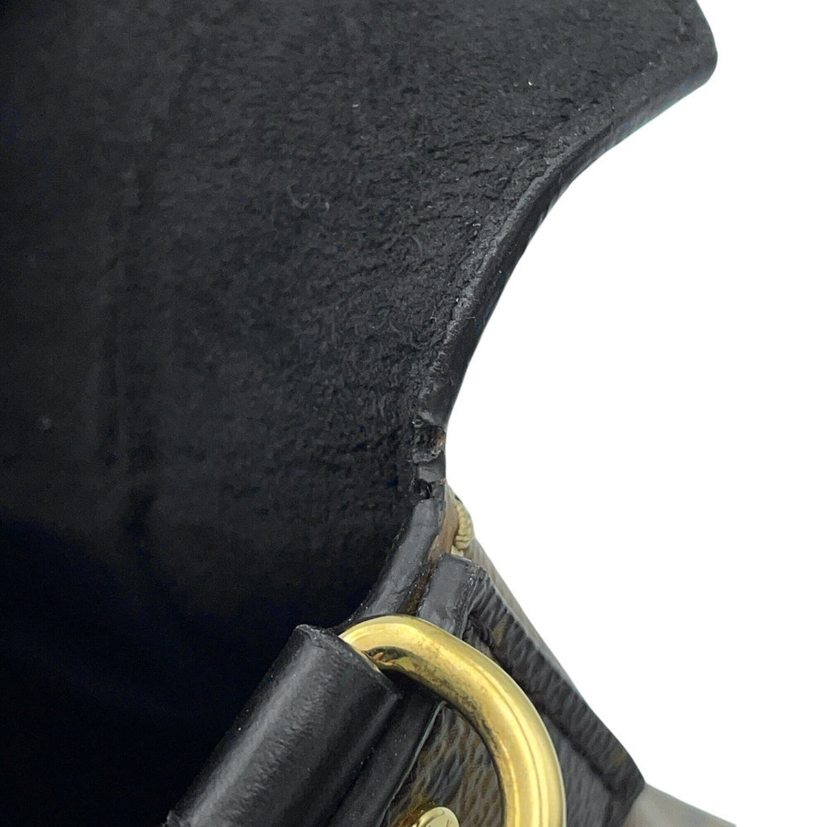 Louis Vuitton Monogram Reverse Noir Monogram Reverse Monogram Handbag Shoulder Bag (Pre-Owned)