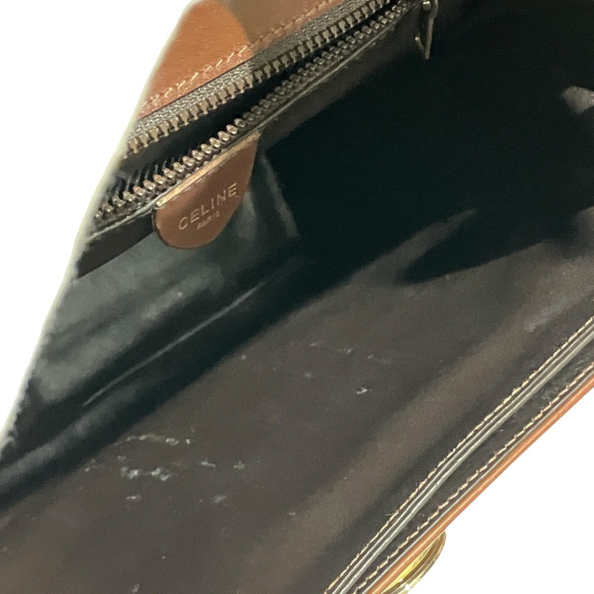 Celine Brown Leather Handbag (Pre-Owned)