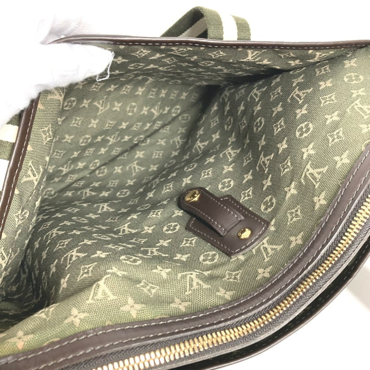 Louis Vuitton Khaki Tst Khaki Monogram Mini Handbag Shoulder Bag (Pre-Owned)