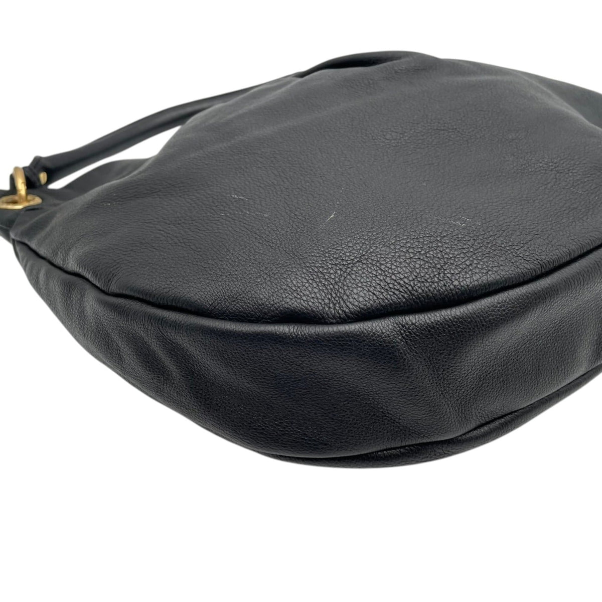 Marc By Marc Jacobs Black Leather Shoulder Bag (Pre-Owned)