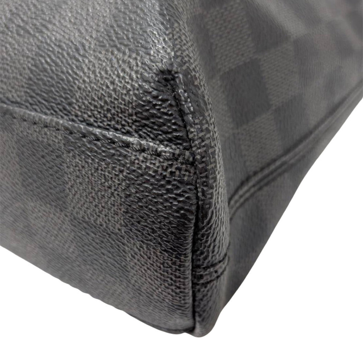 Louis Vuitton Black Damier Graphite White Damier Graphite Handbag Shoulder Bag (Pre-Owned)