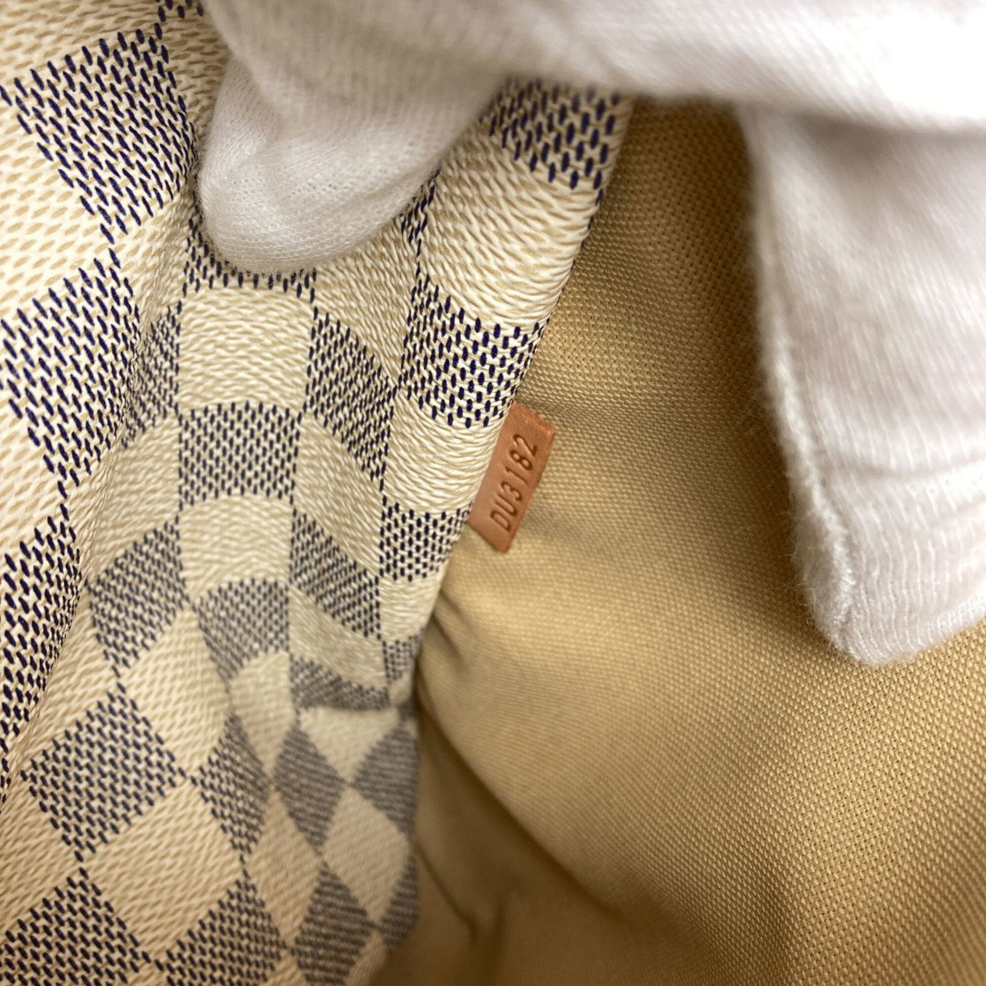 Louis Vuitton Azur Damier Canvas Damier Canvas Tote Bag (Pre-Owned)