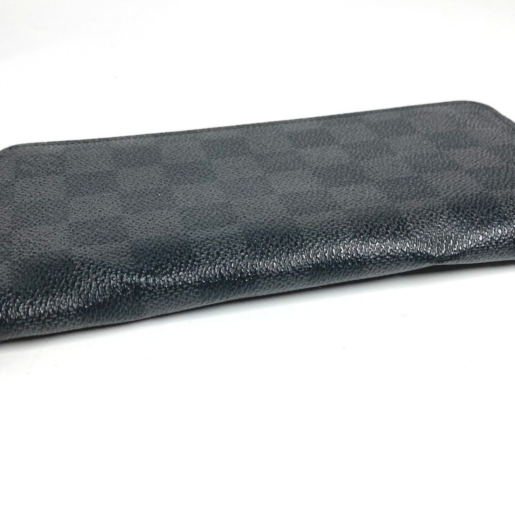 Louis Vuitton Damier Graphite Black Damier Graphite Long Wallet (Bi-Fold) (Pre-Owned)