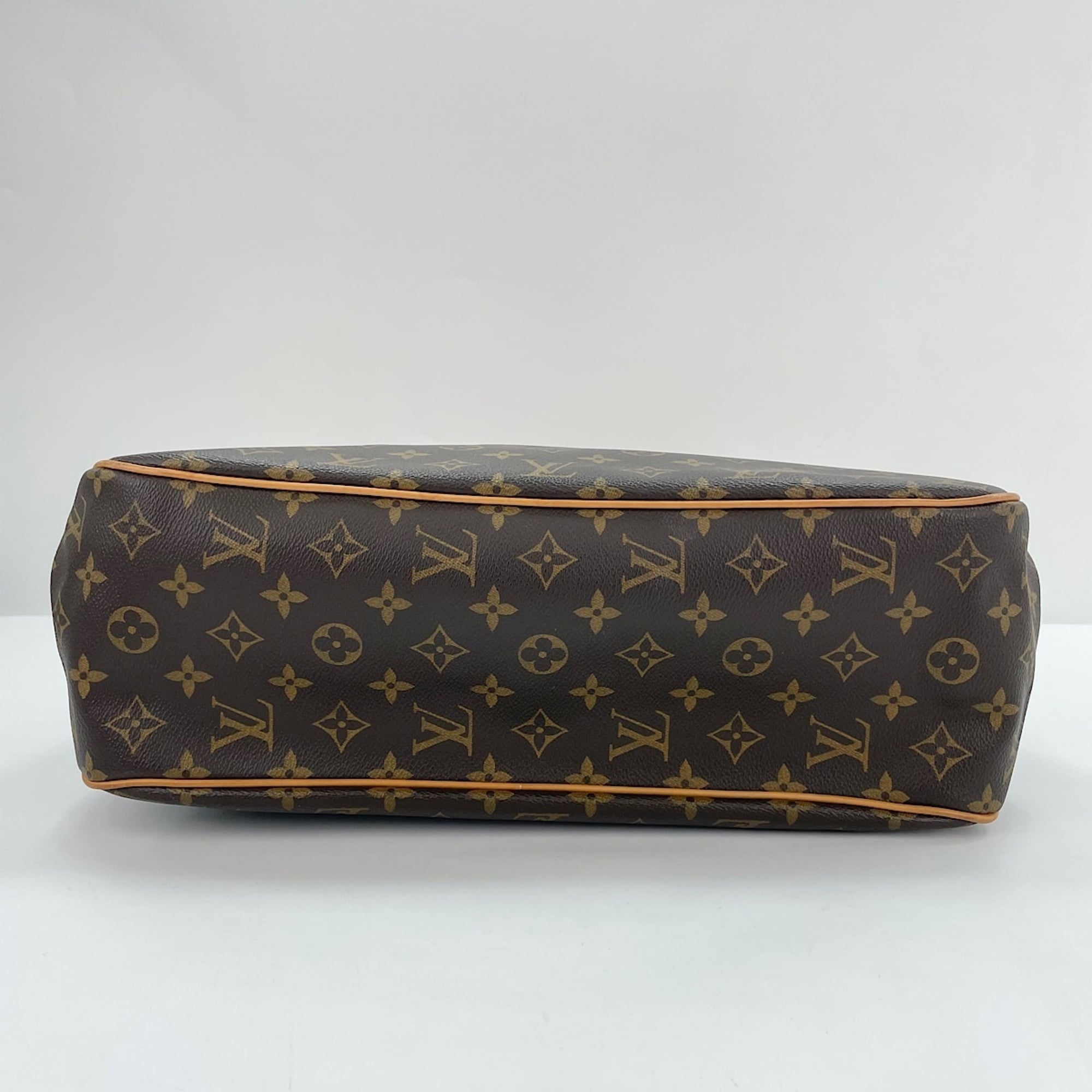 Louis Vuitton Monogram Brown Tote Bag (Pre-Owned)
