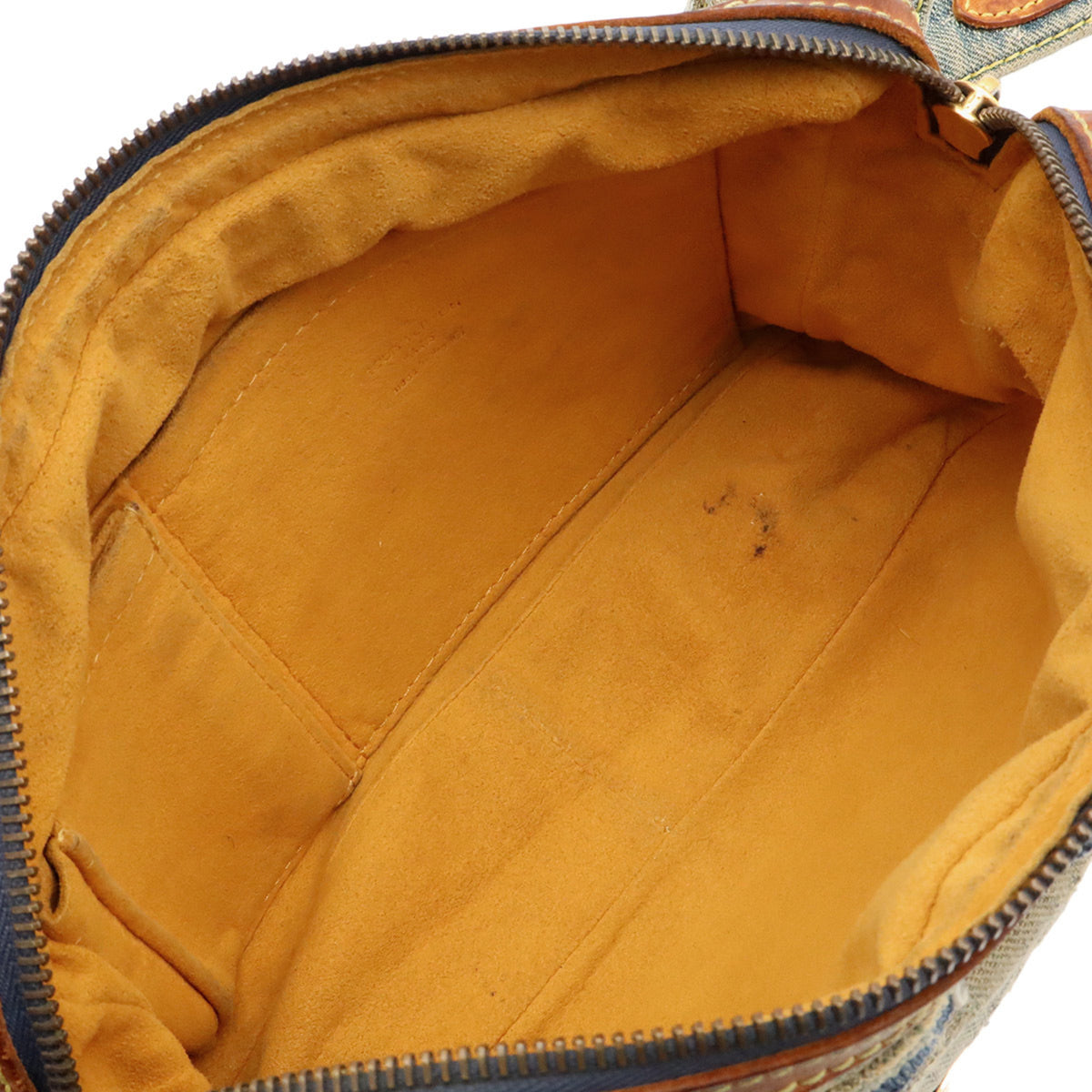 Louis Vuitton Blue Monogram Monogram Denim Fanny Pack Shoulder Bag Sling Bag (Pre-Owned)