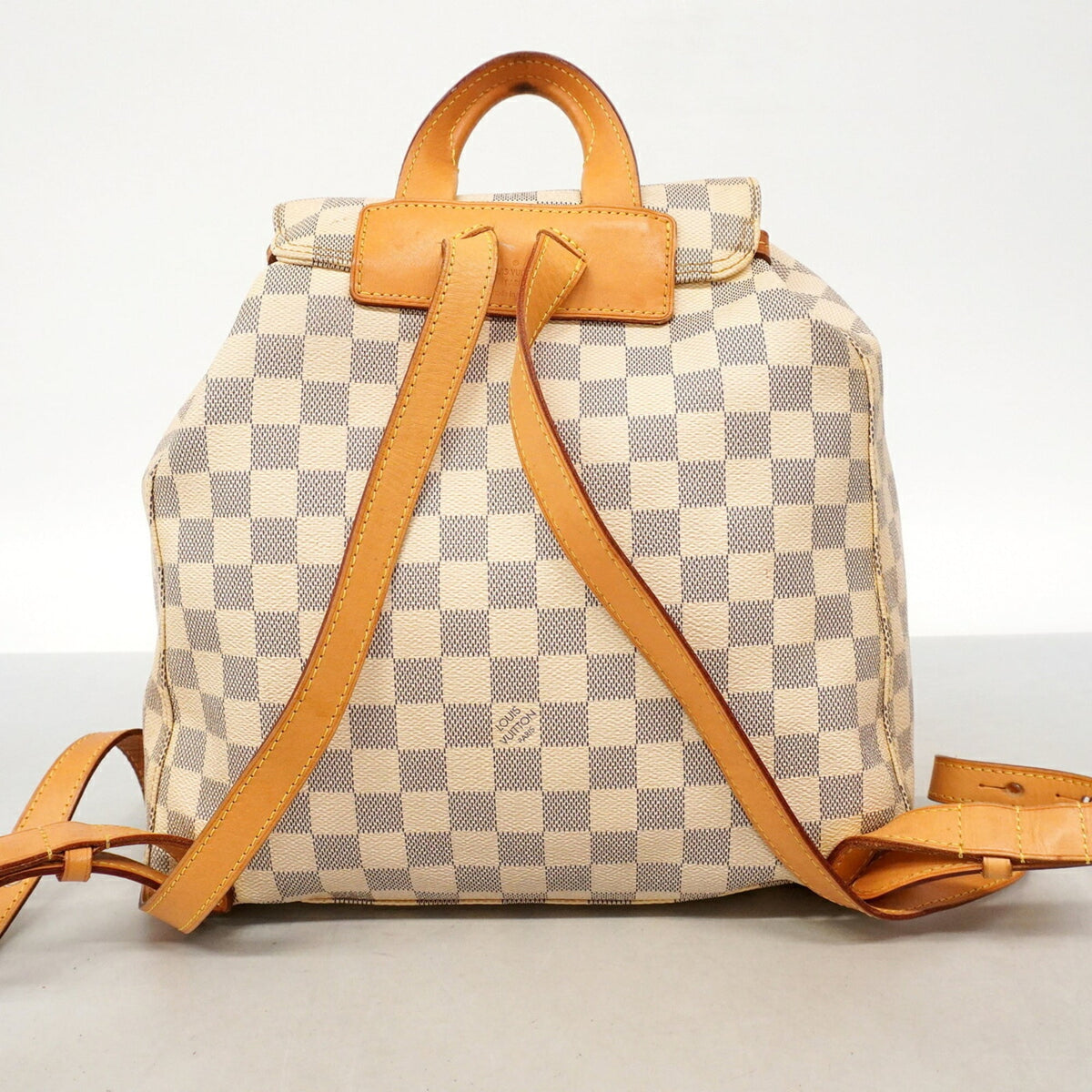Louis Vuitton White Backpack (Pre-Owned)