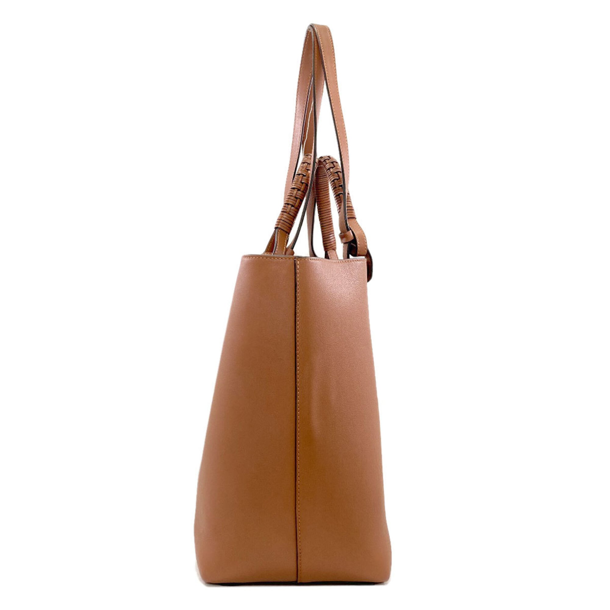 Loewe Brown Leather Tote Bag (Pre-Owned)